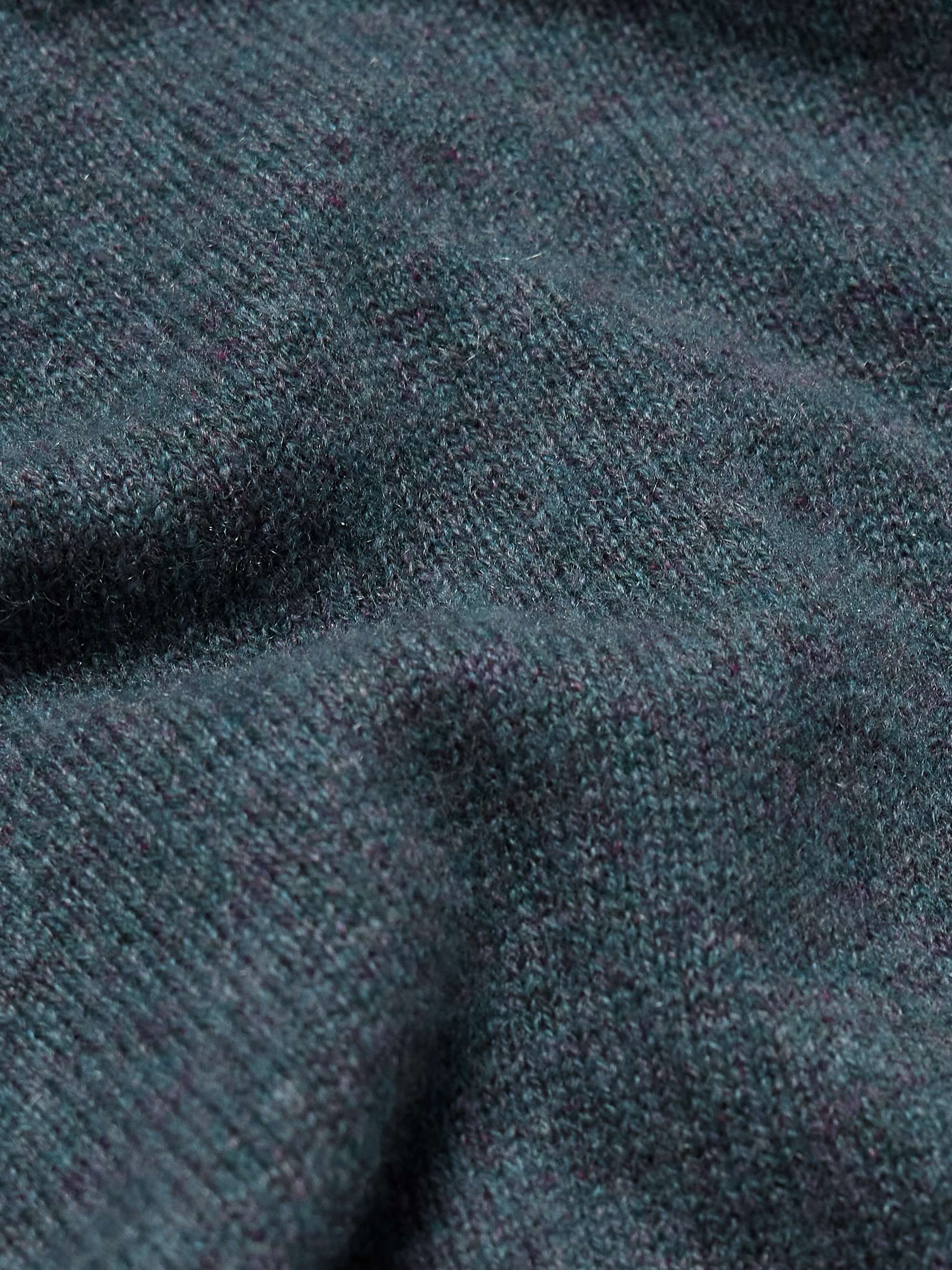 SUNSPEL Mélange Cashmere Sweater