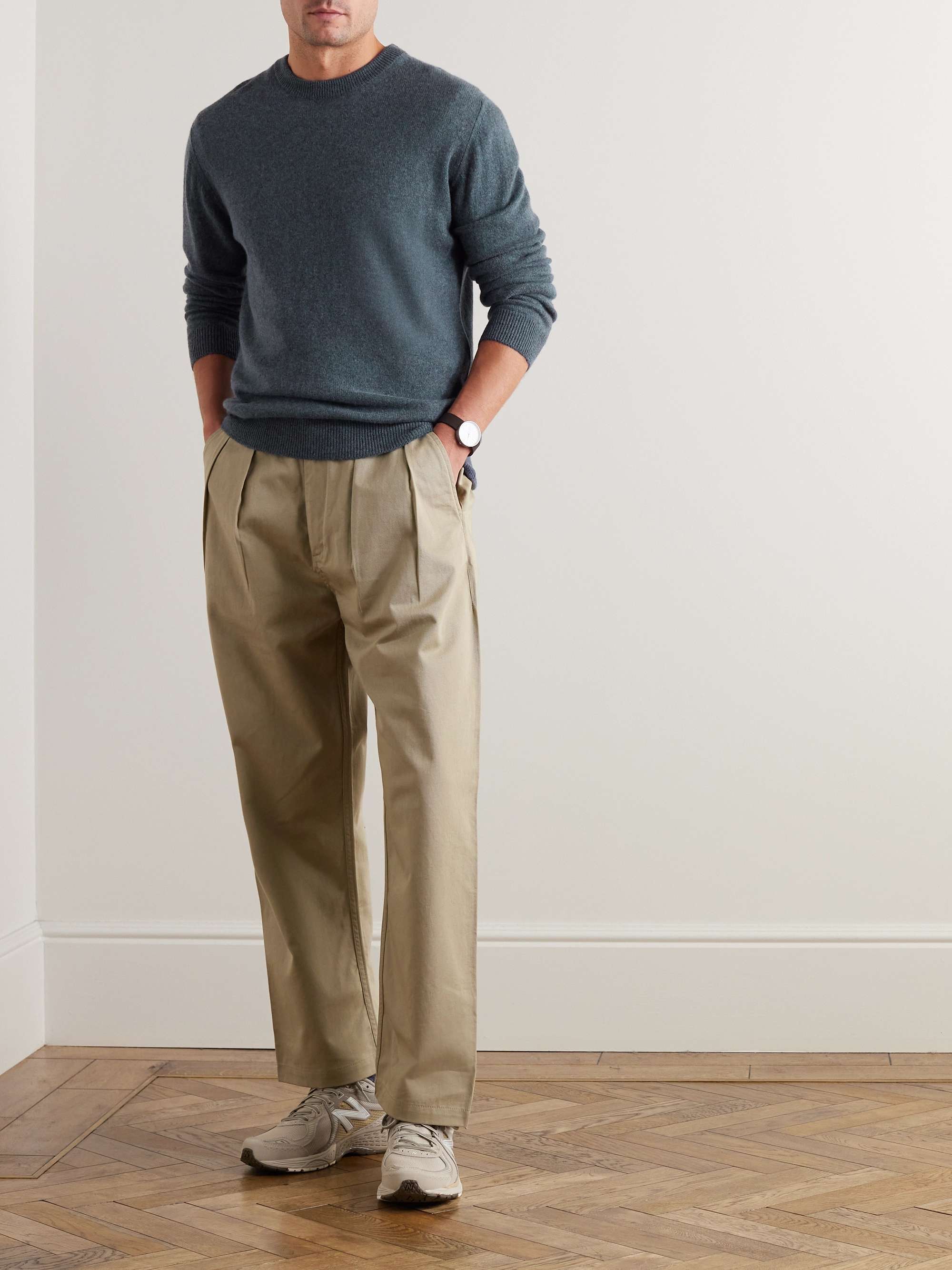 SUNSPEL Mélange Cashmere Sweater