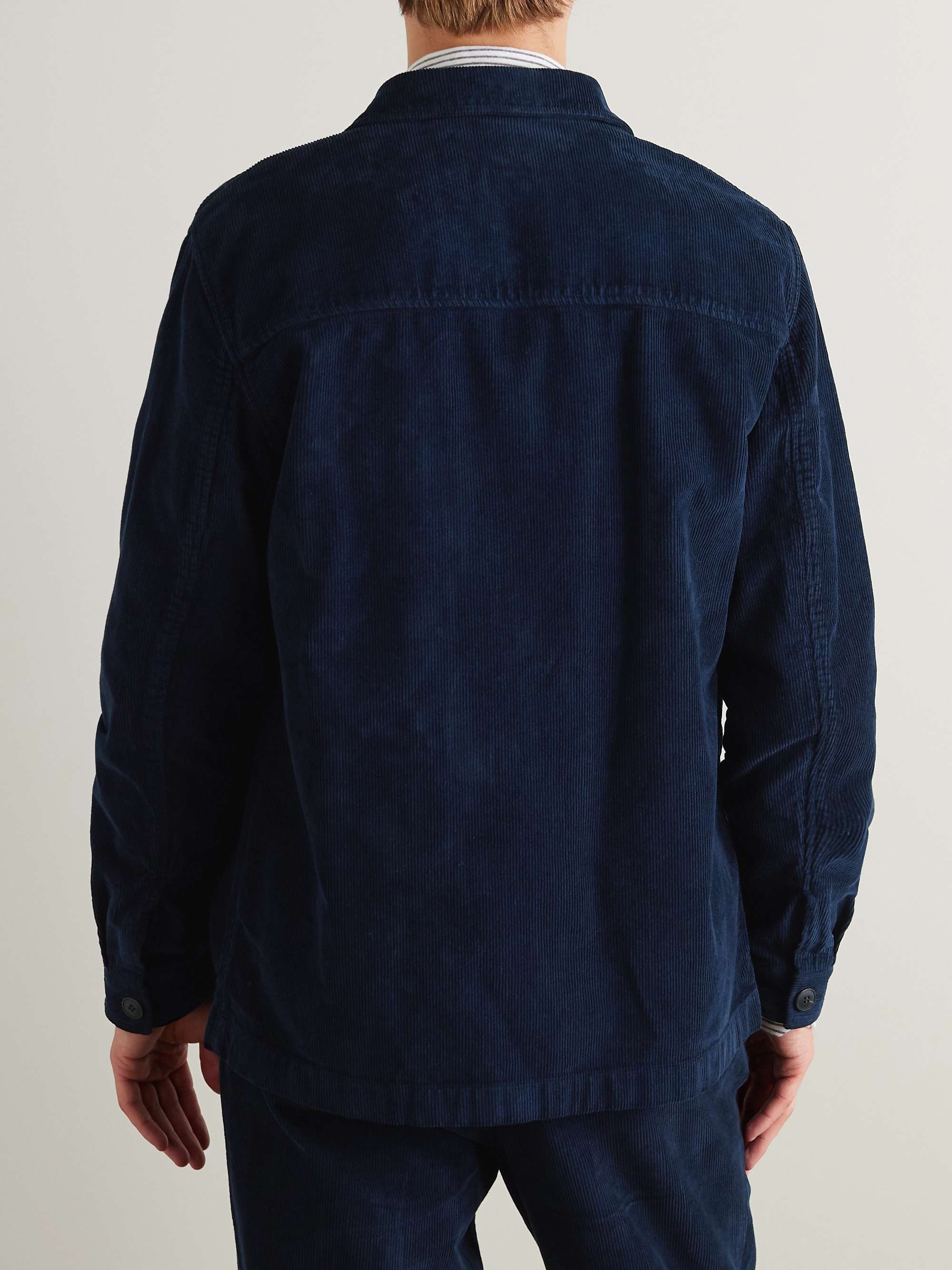 SUNSPEL Oversized Cotton-Corduroy Shirt Jacket for Men | MR PORTER