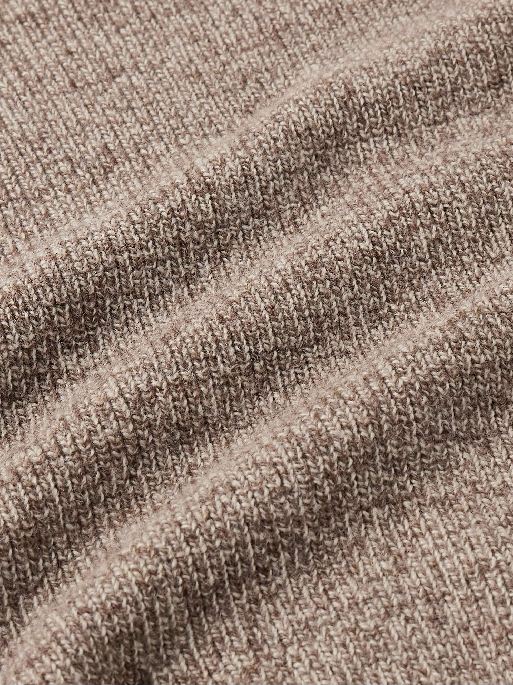 SUNSPEL Ribbed Wool Sweater