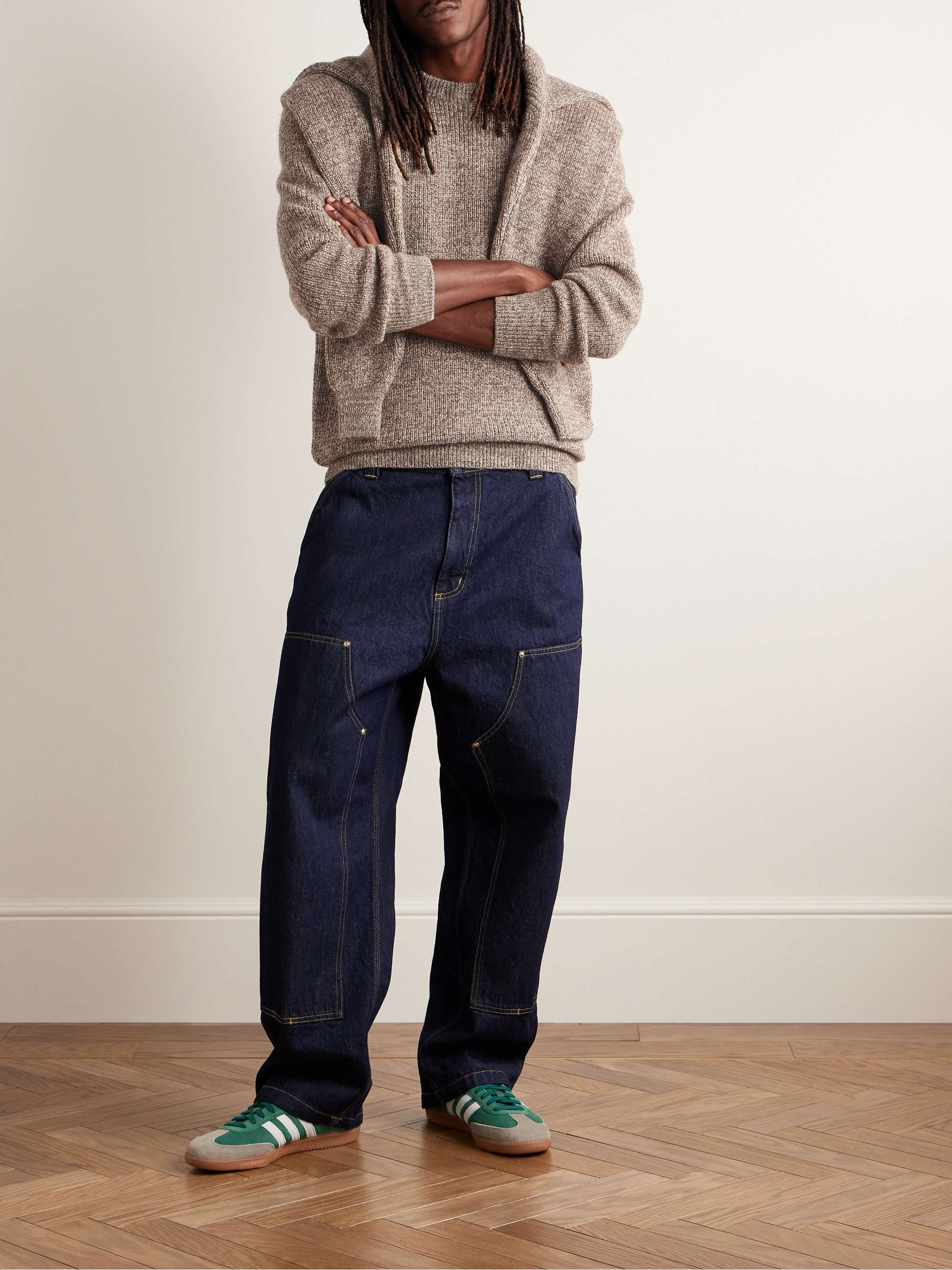 SUNSPEL Ribbed Wool Sweater
