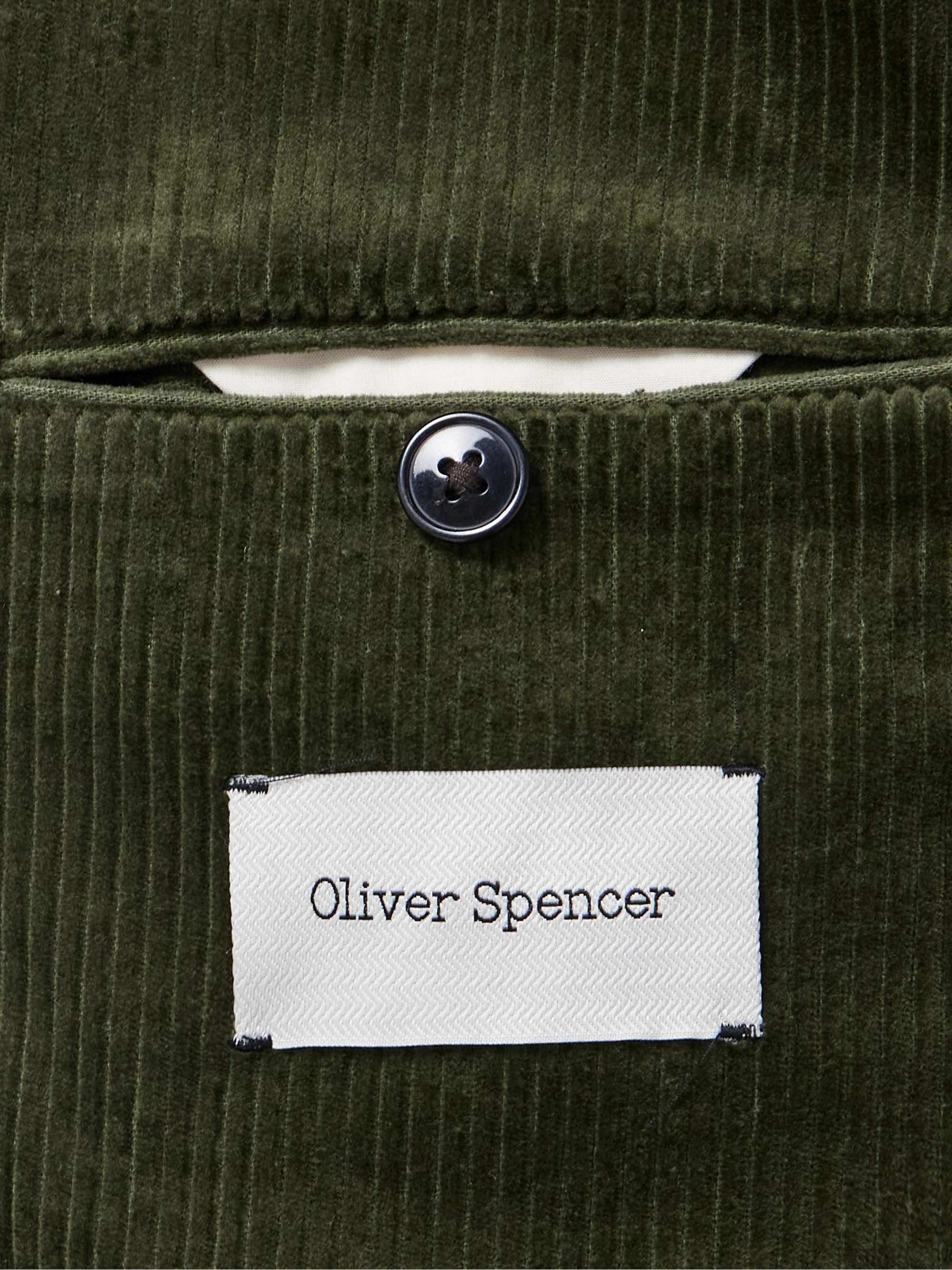 OLIVER SPENCER Solms Cotton-Corduroy Suit Jacket for Men | MR PORTER