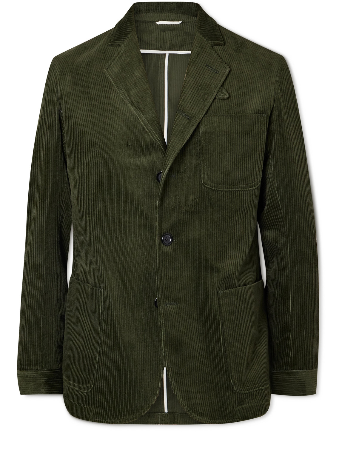 Solms Cotton-Corduroy Suit Jacket