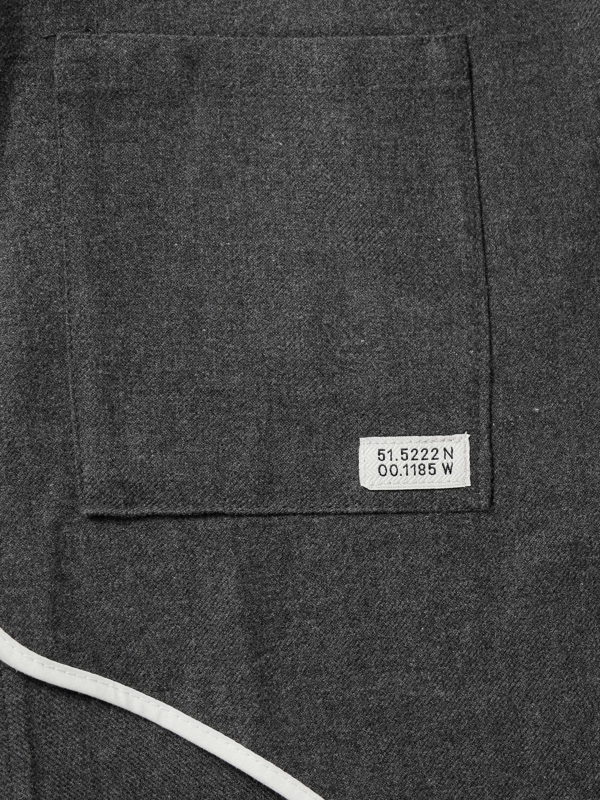 OLIVER SPENCER Mansfield Cotton and Wool-Blend Suit Jacket for Men | MR ...