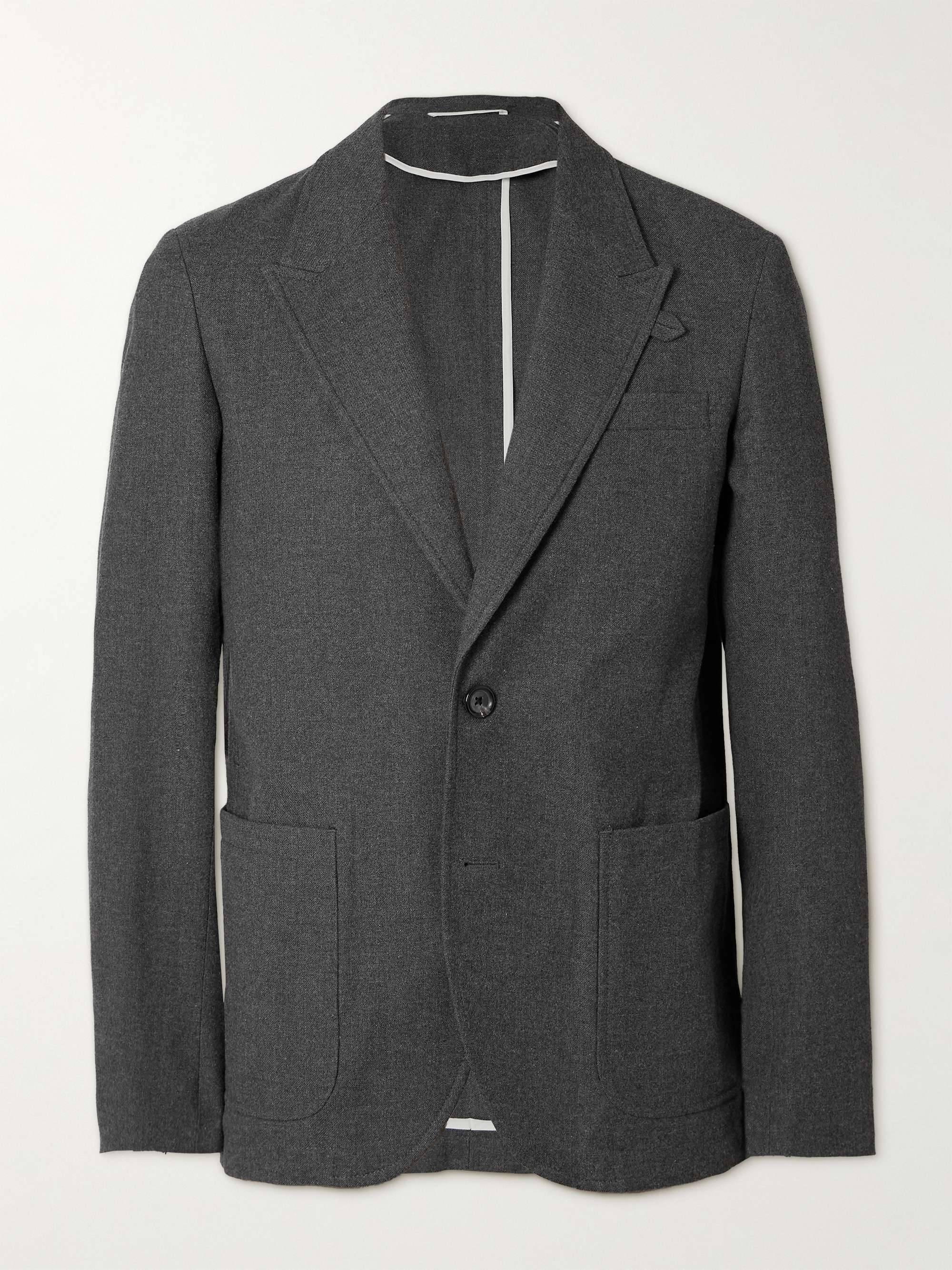 OLIVER SPENCER Mansfield Cotton and Wool-Blend Suit Jacket for Men | MR ...