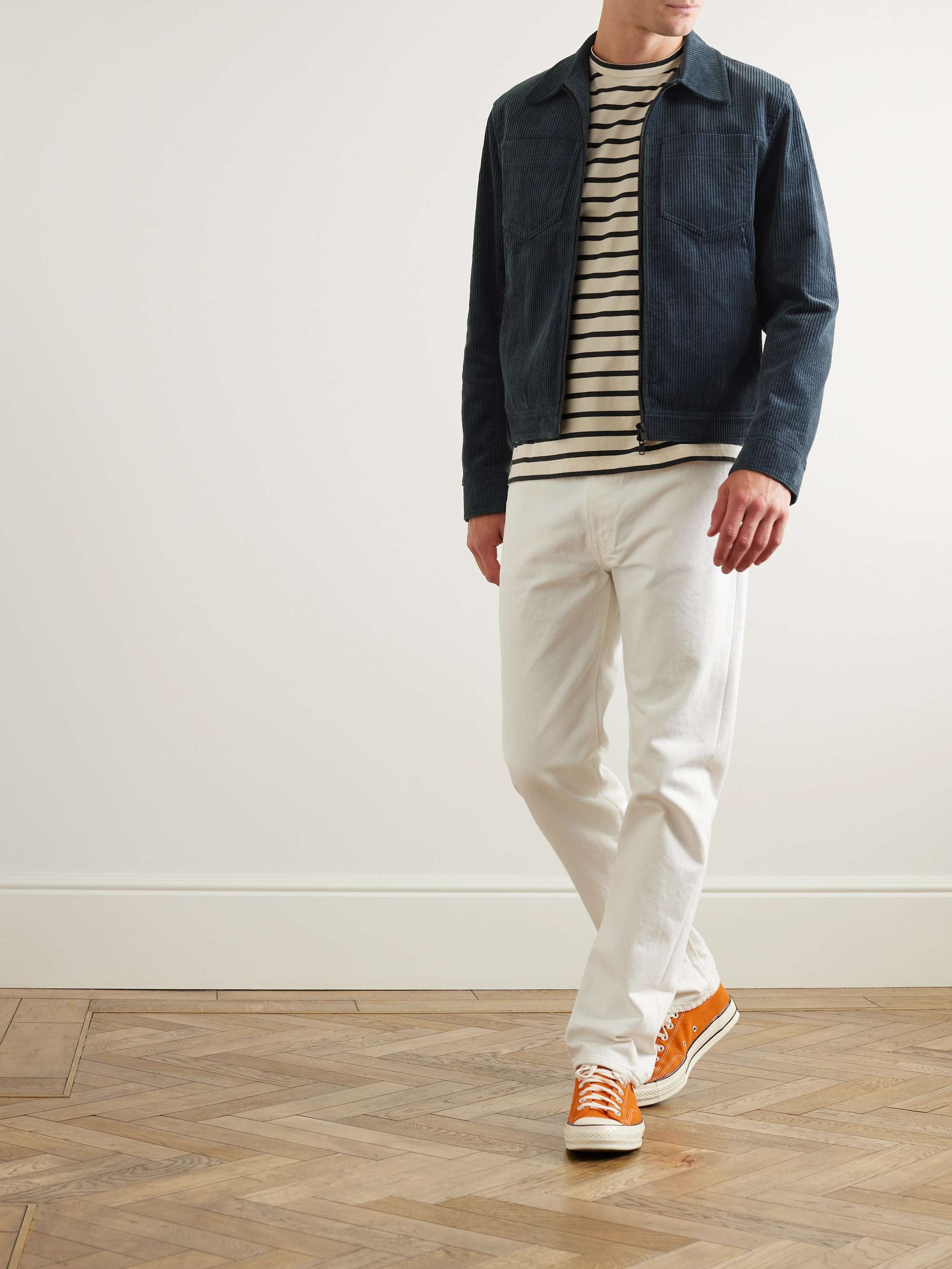 OLIVER SPENCER Norton Cotton-Corduroy Blouson Jacket for Men | MR PORTER