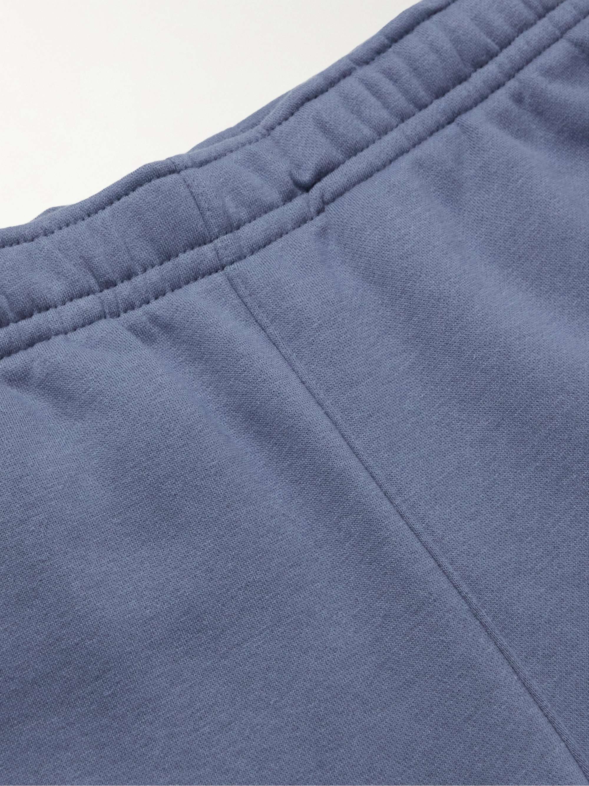 NIKE NSW Tapered Cotton-Blend Jersey Sweatpants