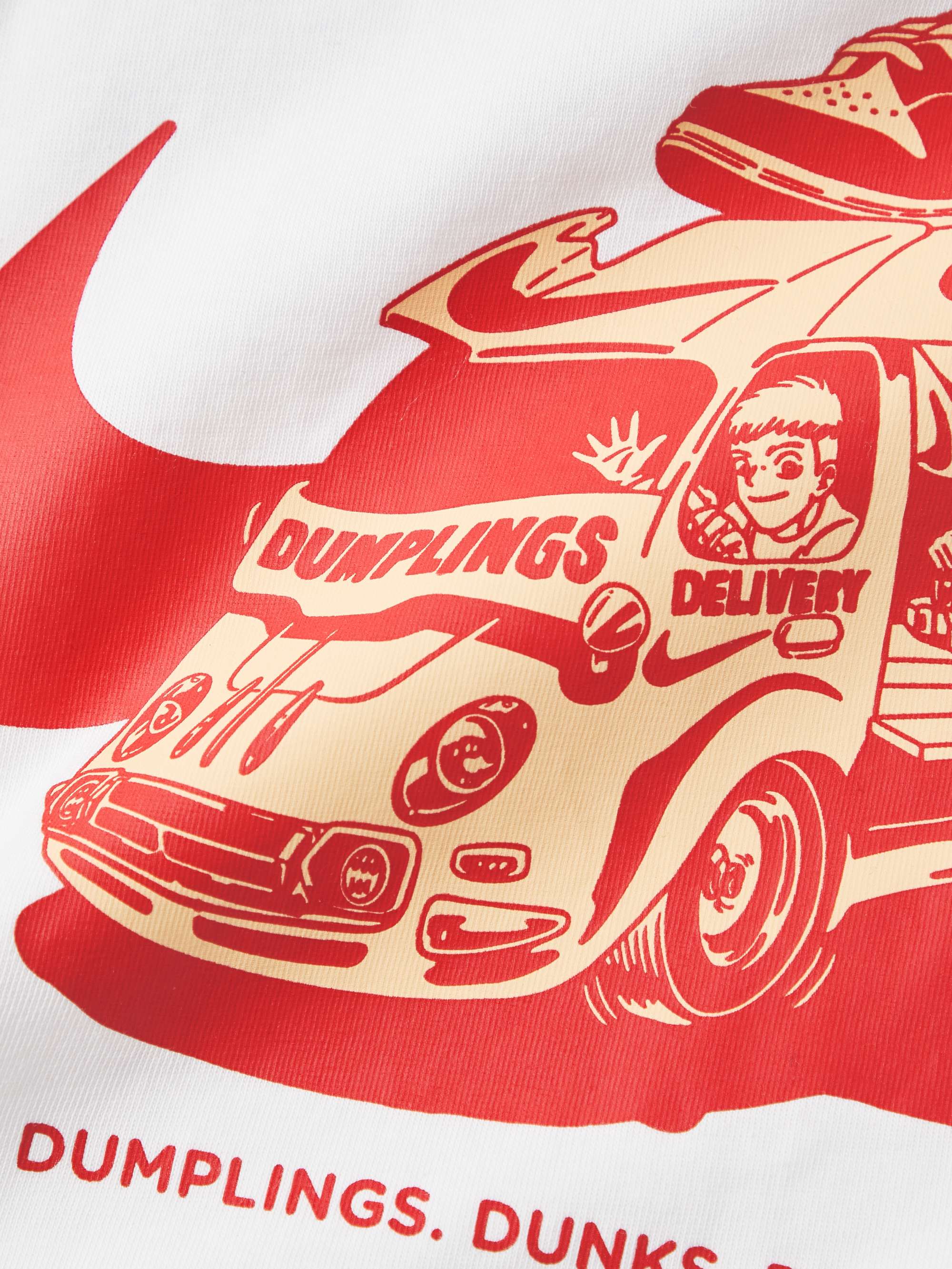 NIKE Sportswear Sole Food LogoPrint CottonJersey TShirt for Men MR