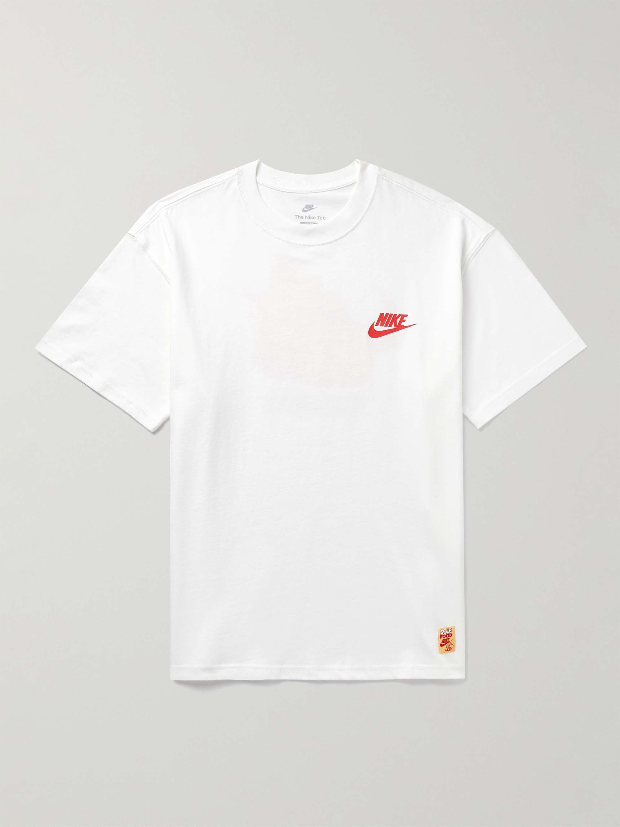 NIKE Sportswear Sole Food Logo-Print Cotton-Jersey T-Shirt