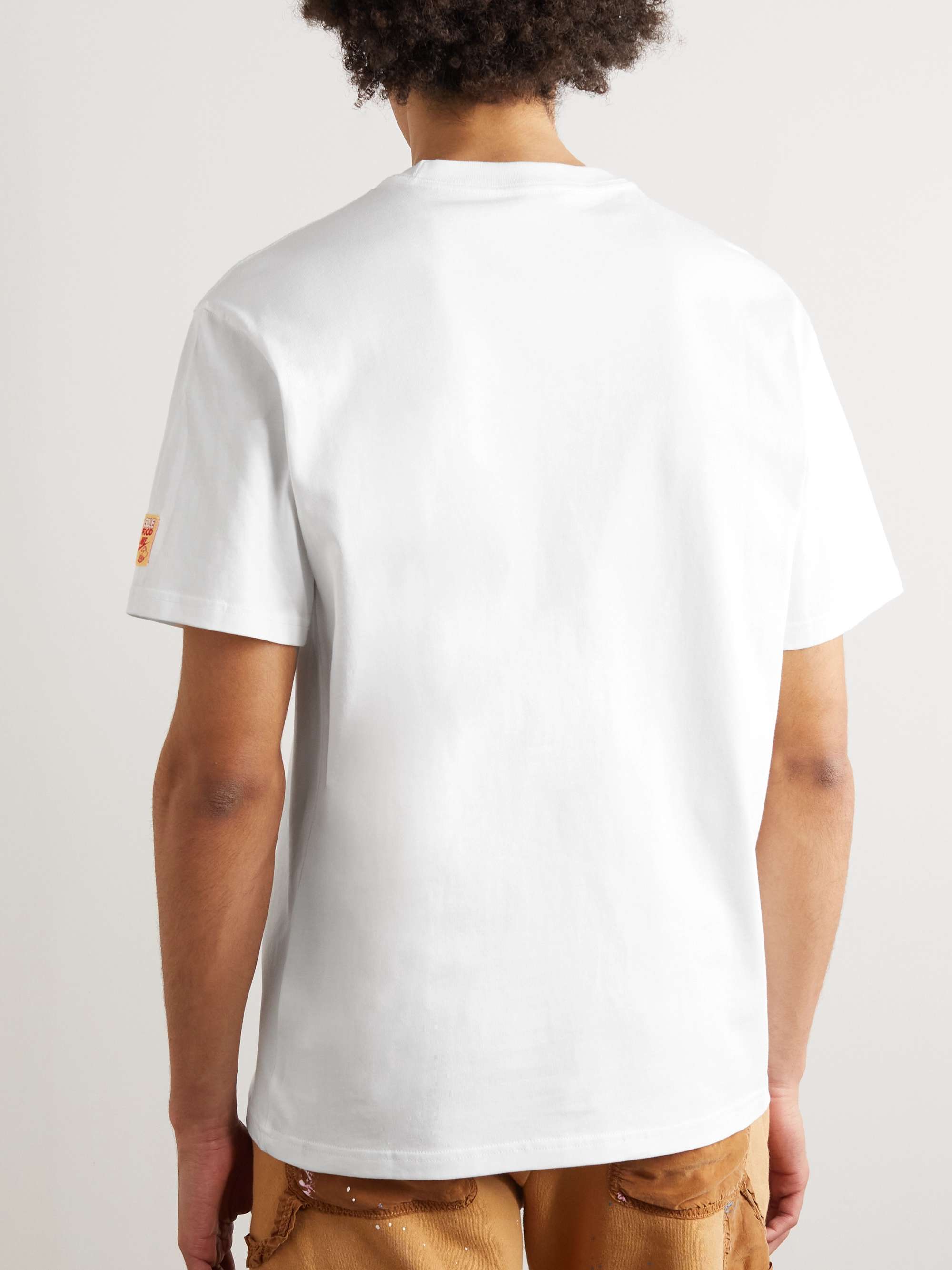 NIKE NSW Logo-Print Cotton-Jersey T-Shirt