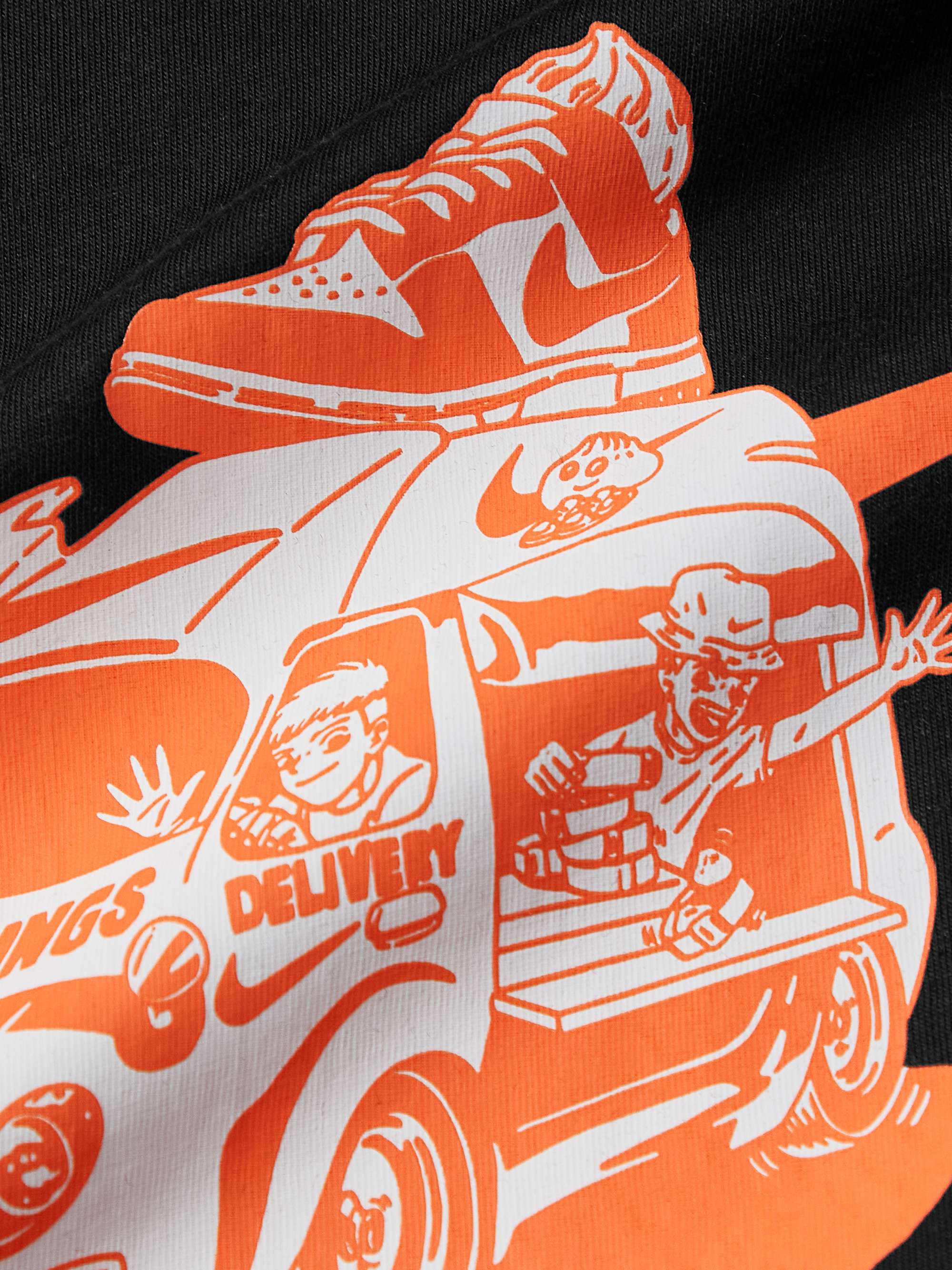 NIKE Sportswear Sole Food Logo-Print Cotton-Jersey T-Shirt