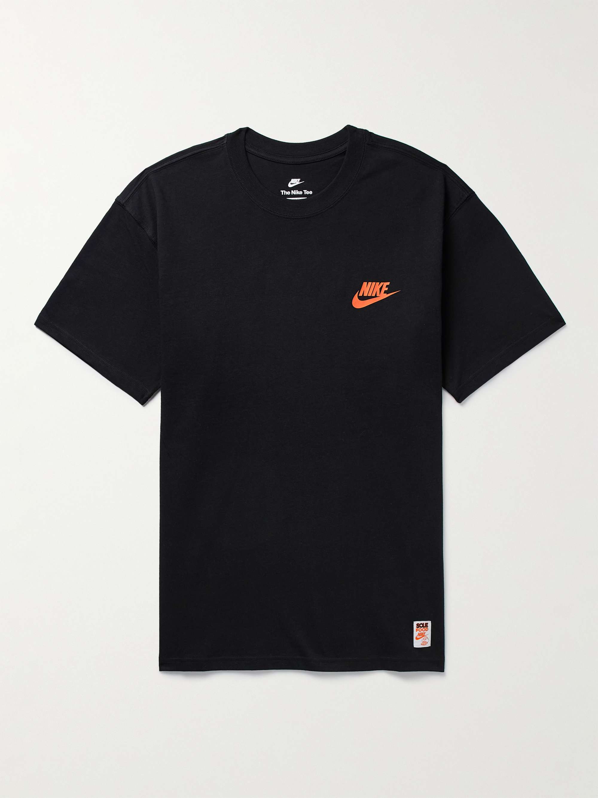 NIKE Sportswear Sole Food Logo-Print Cotton-Jersey T-Shirt