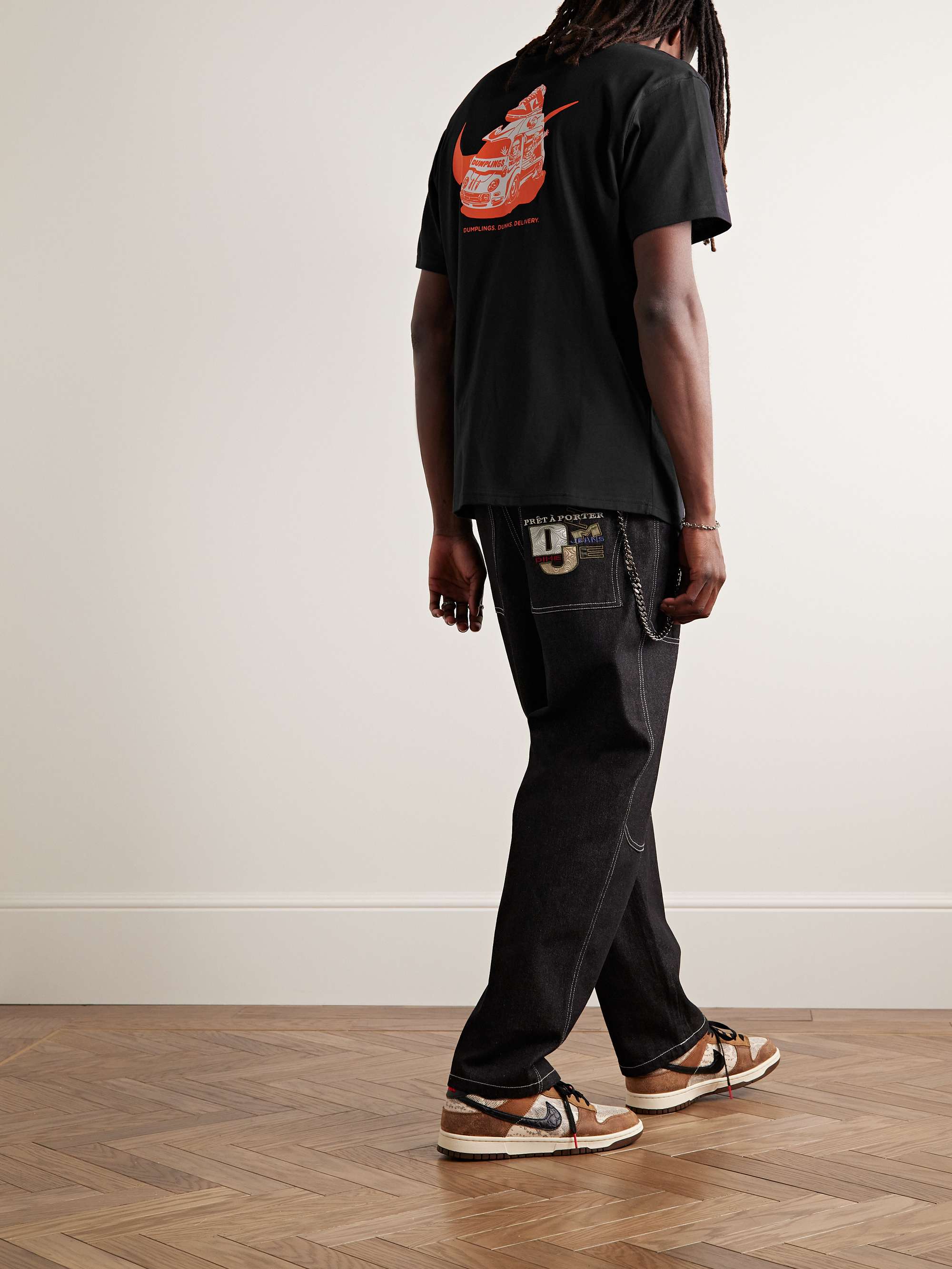 NIKE Sportswear Sole Food Logo-Print Cotton-Jersey T-Shirt