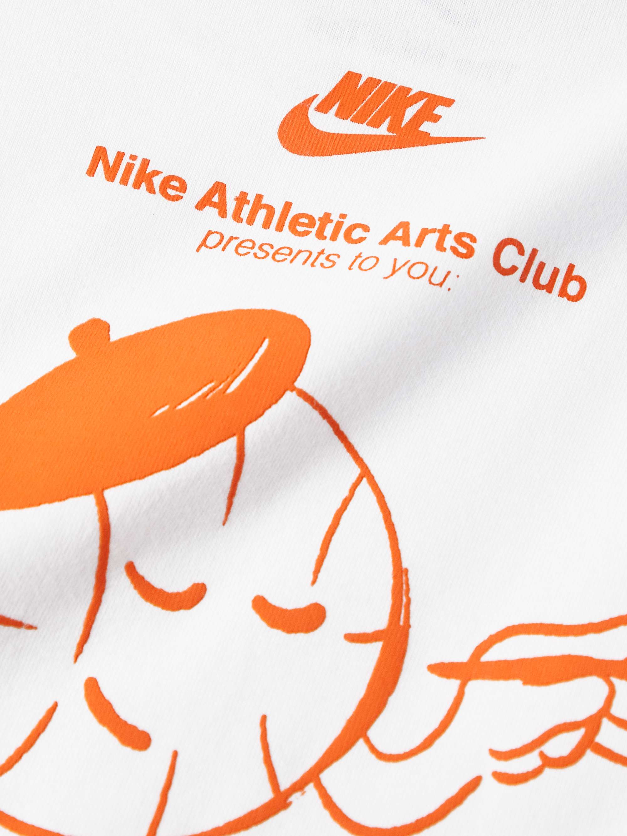 NIKE Sportswear Logo-Print Cotton-Jersey T-Shirt