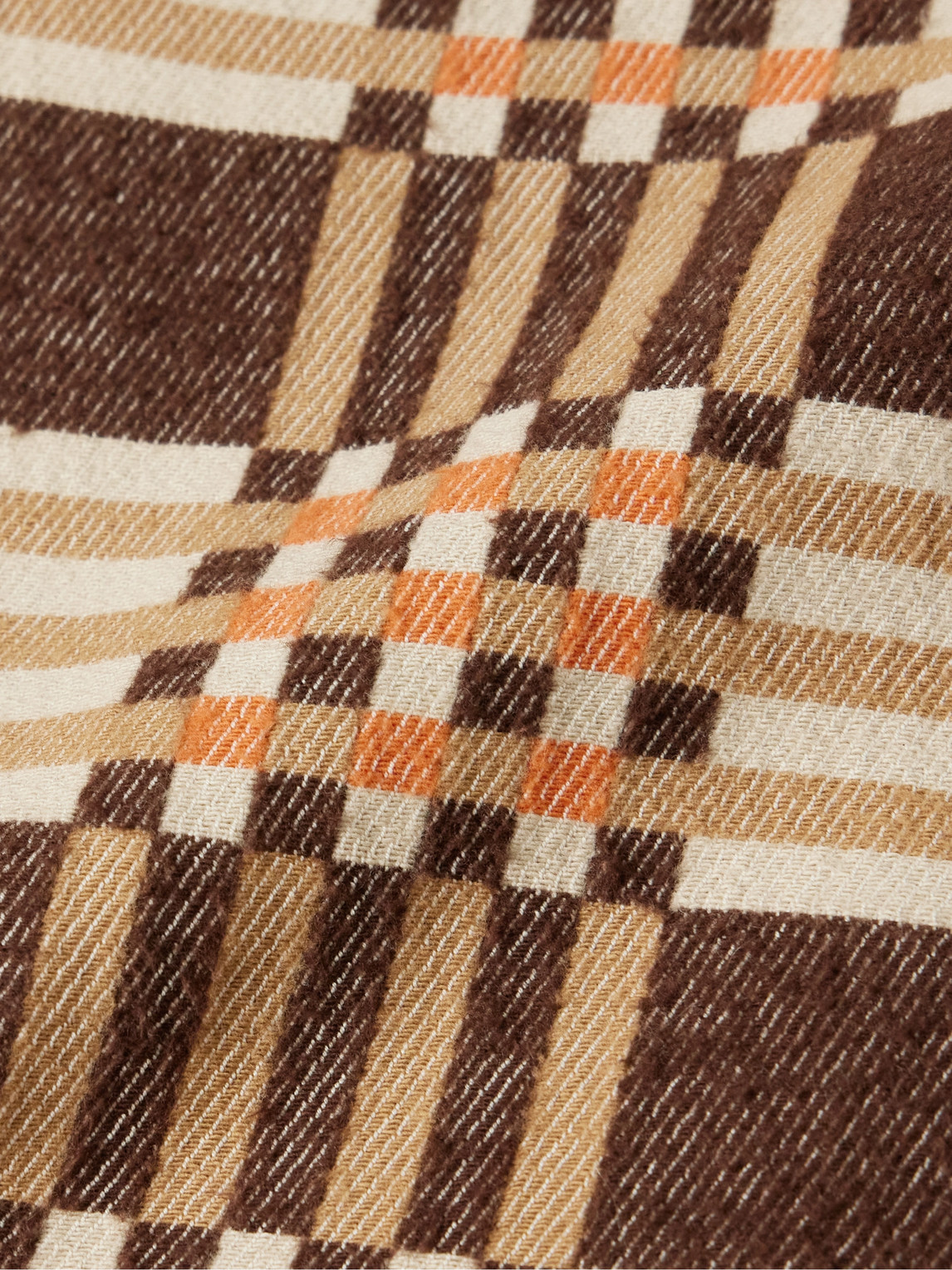 RRL Cody Checked Cotton-Jacquard Shirt | Smart Closet