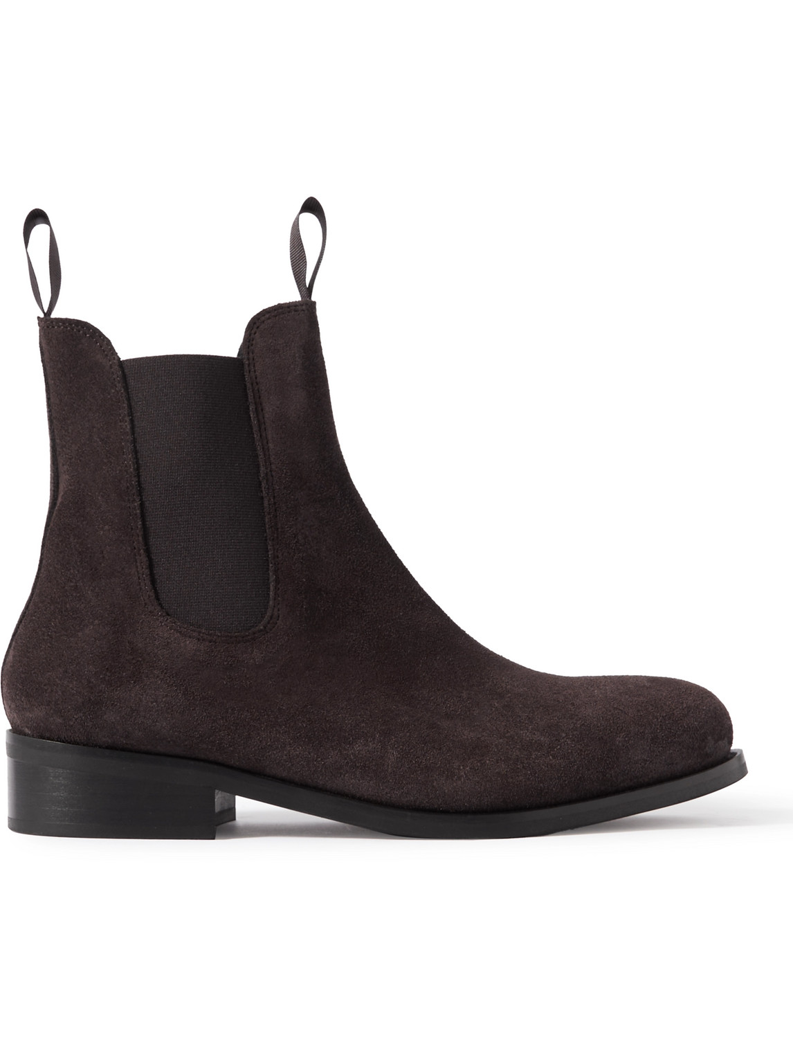 Officine Générale Belmondo Suede Chelsea Boots