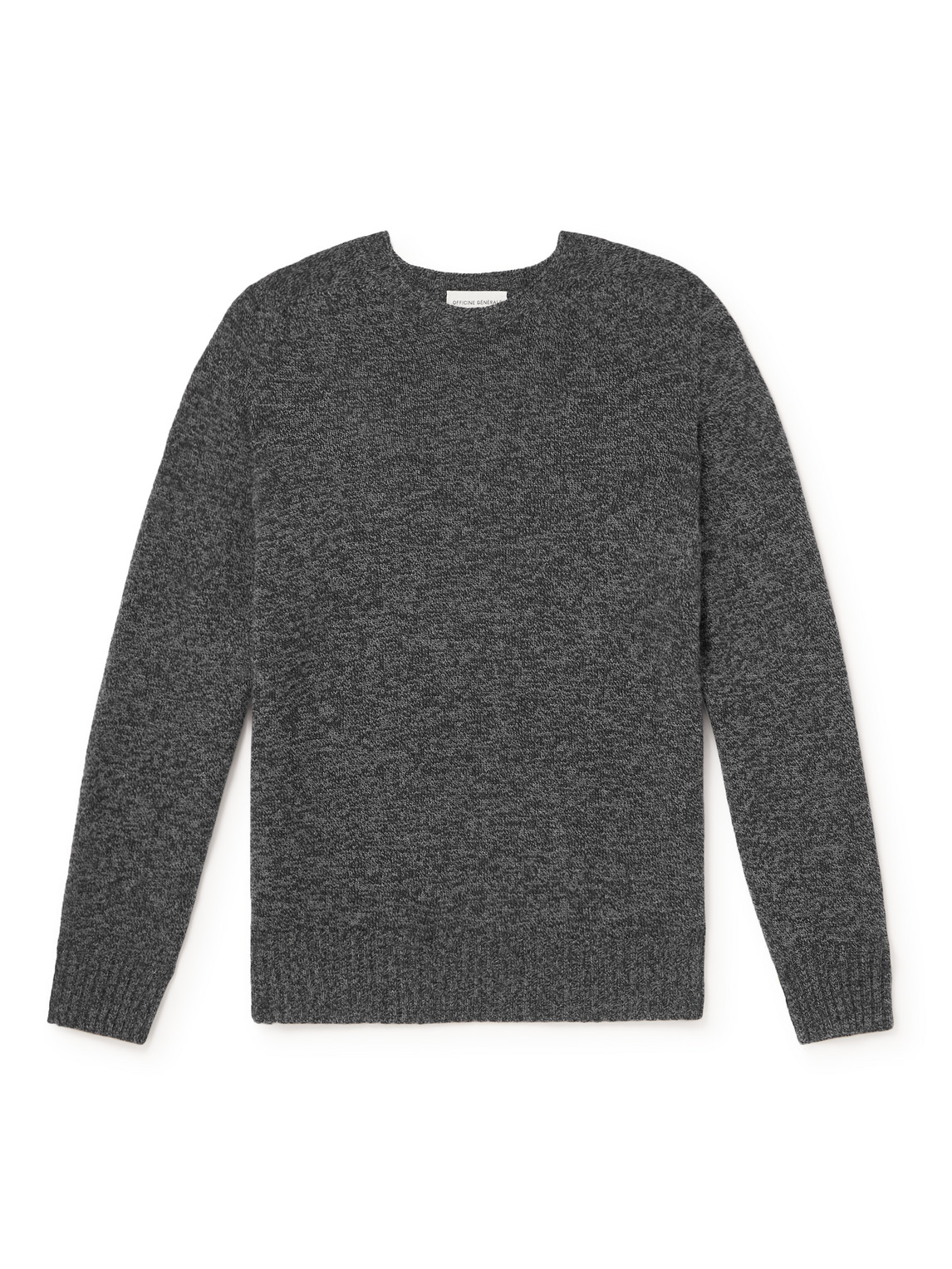 Officine Générale Merino Wool and Cashmere-Blend Sweater