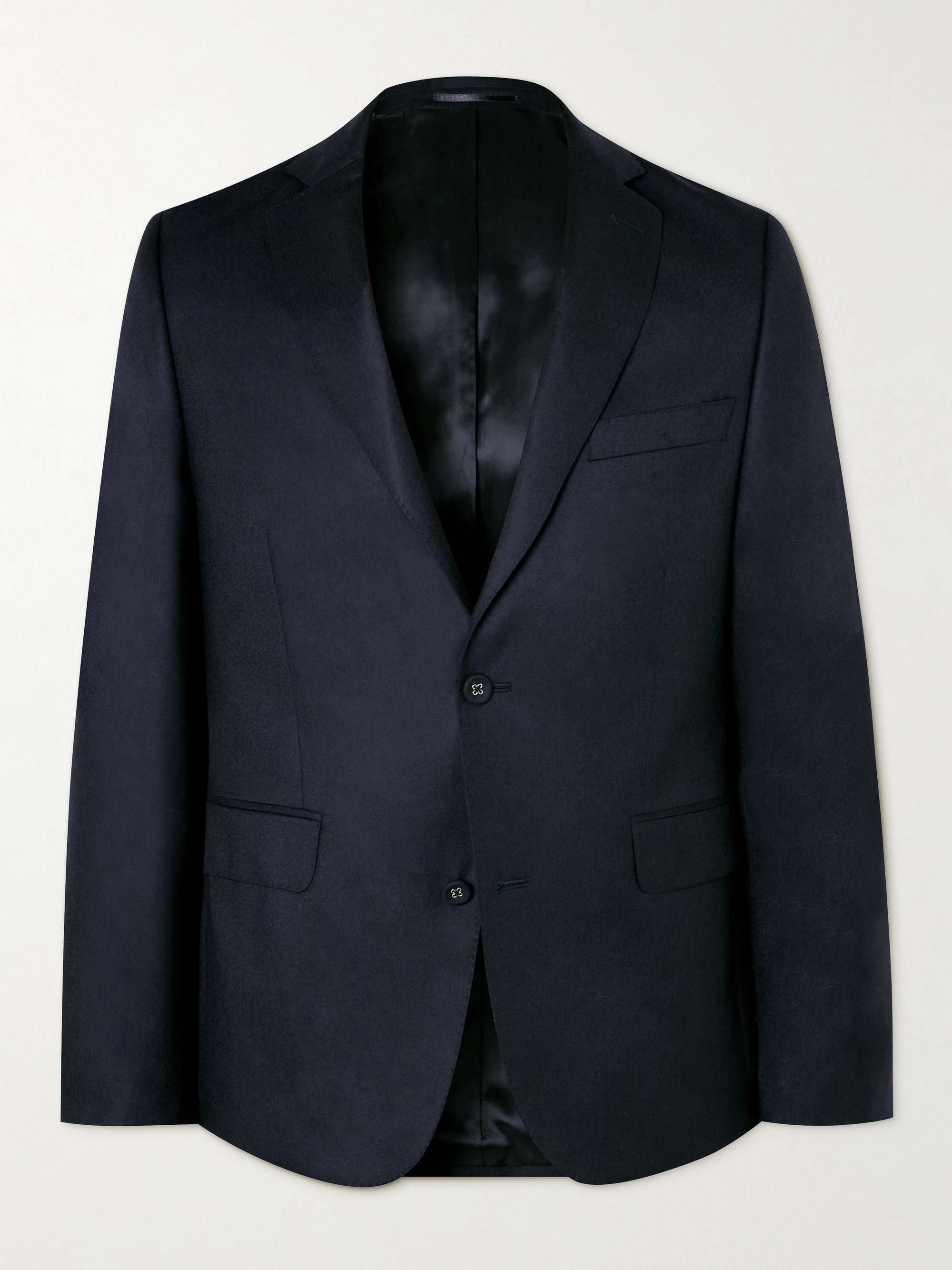 OFFICINE GÉNÉRALE Worsted Wool Suit Jacket for Men | MR PORTER