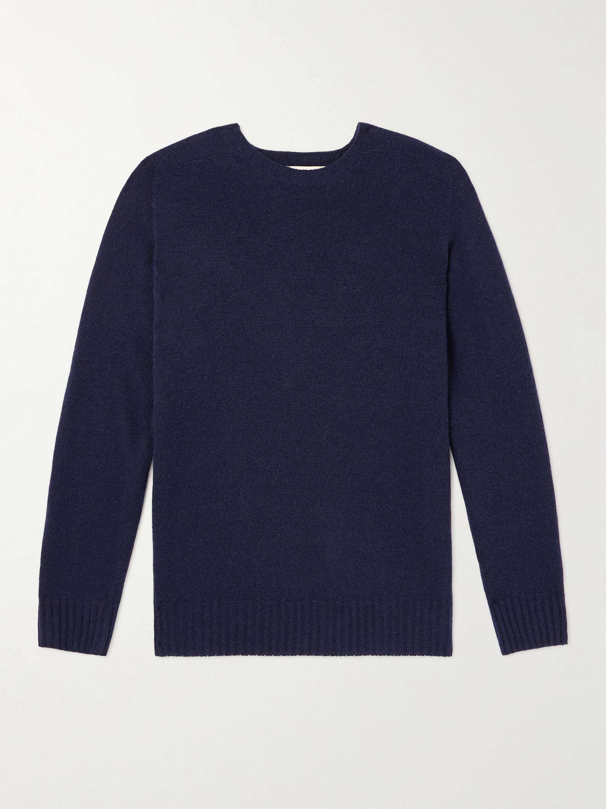 Merino Wool and Cashmere-Blend Sweater