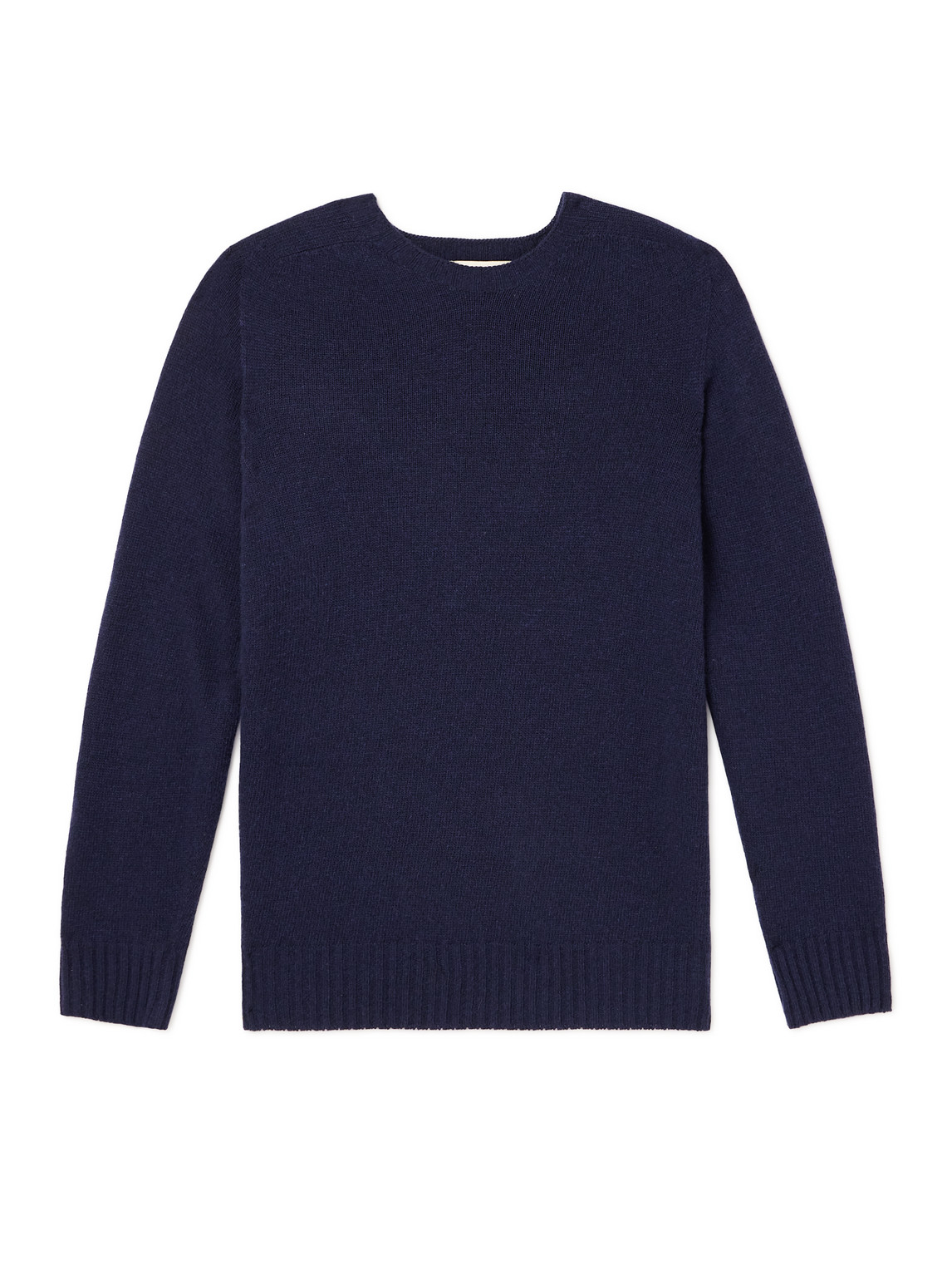 Officine Générale Merino Wool and Cashmere-Blend Sweater