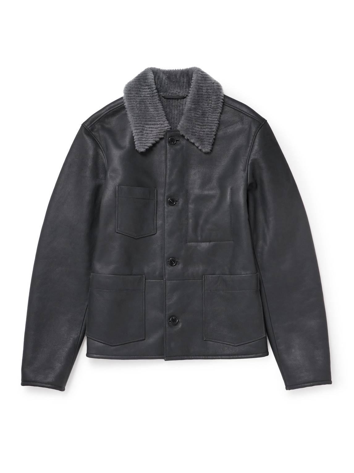 Officine Générale Federico Shearling Jacket