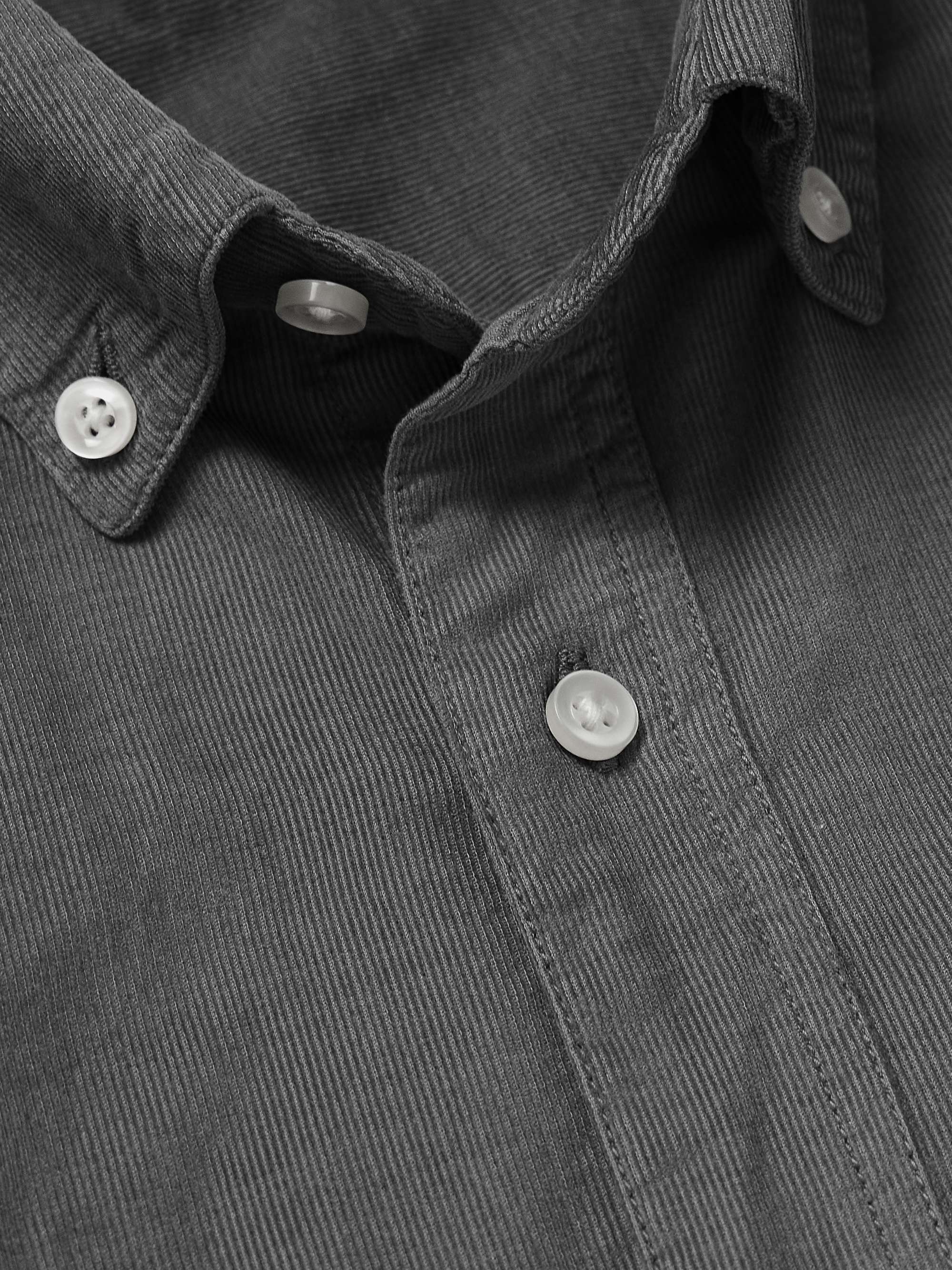 OFFICINE GÉNÉRALE Arsene Cotton-Blend Corduroy Shirt for Men | MR PORTER
