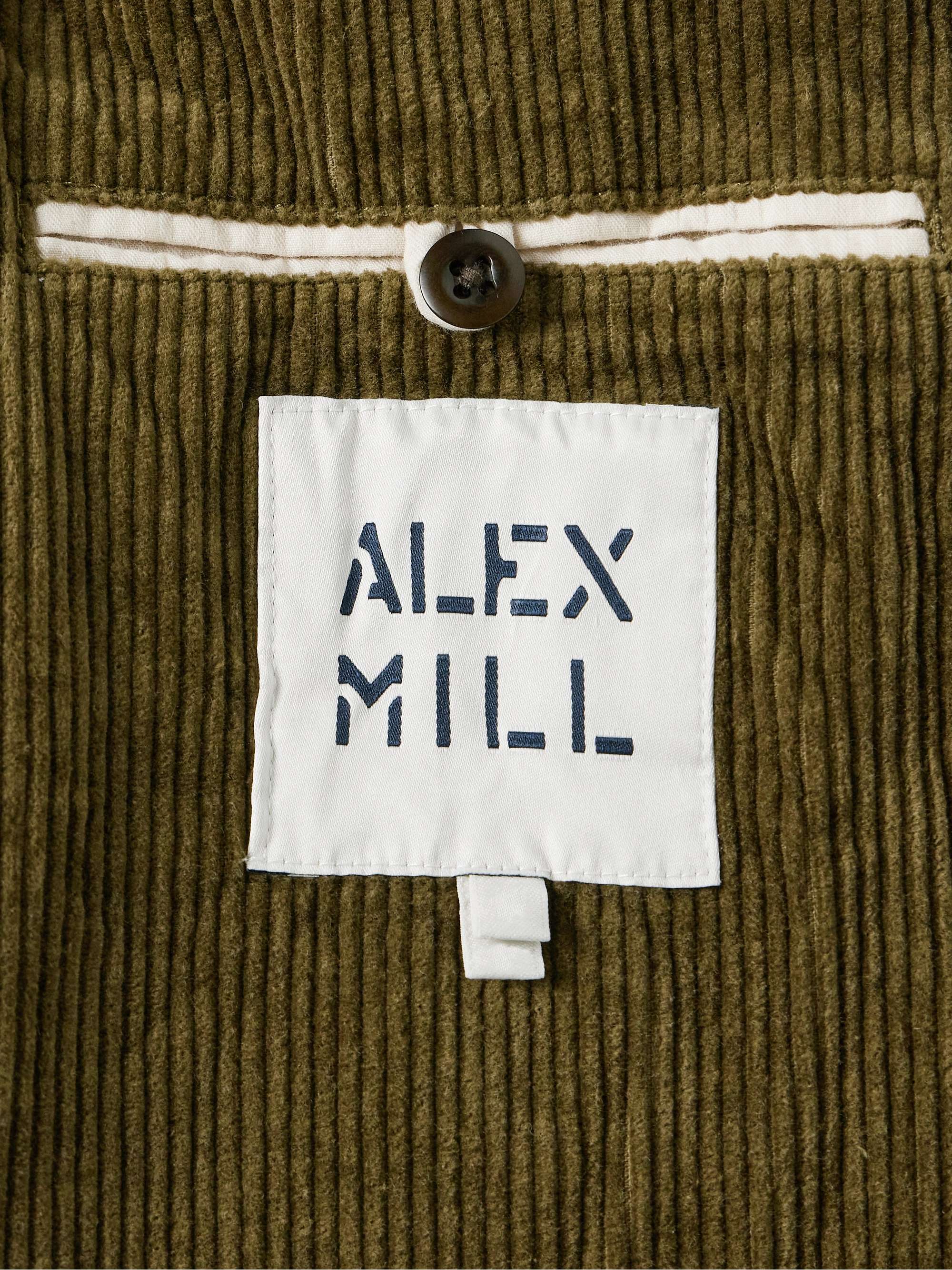 ALEX MILL Mill Unstructured Cotton-Corduroy Blazer for Men | MR PORTER