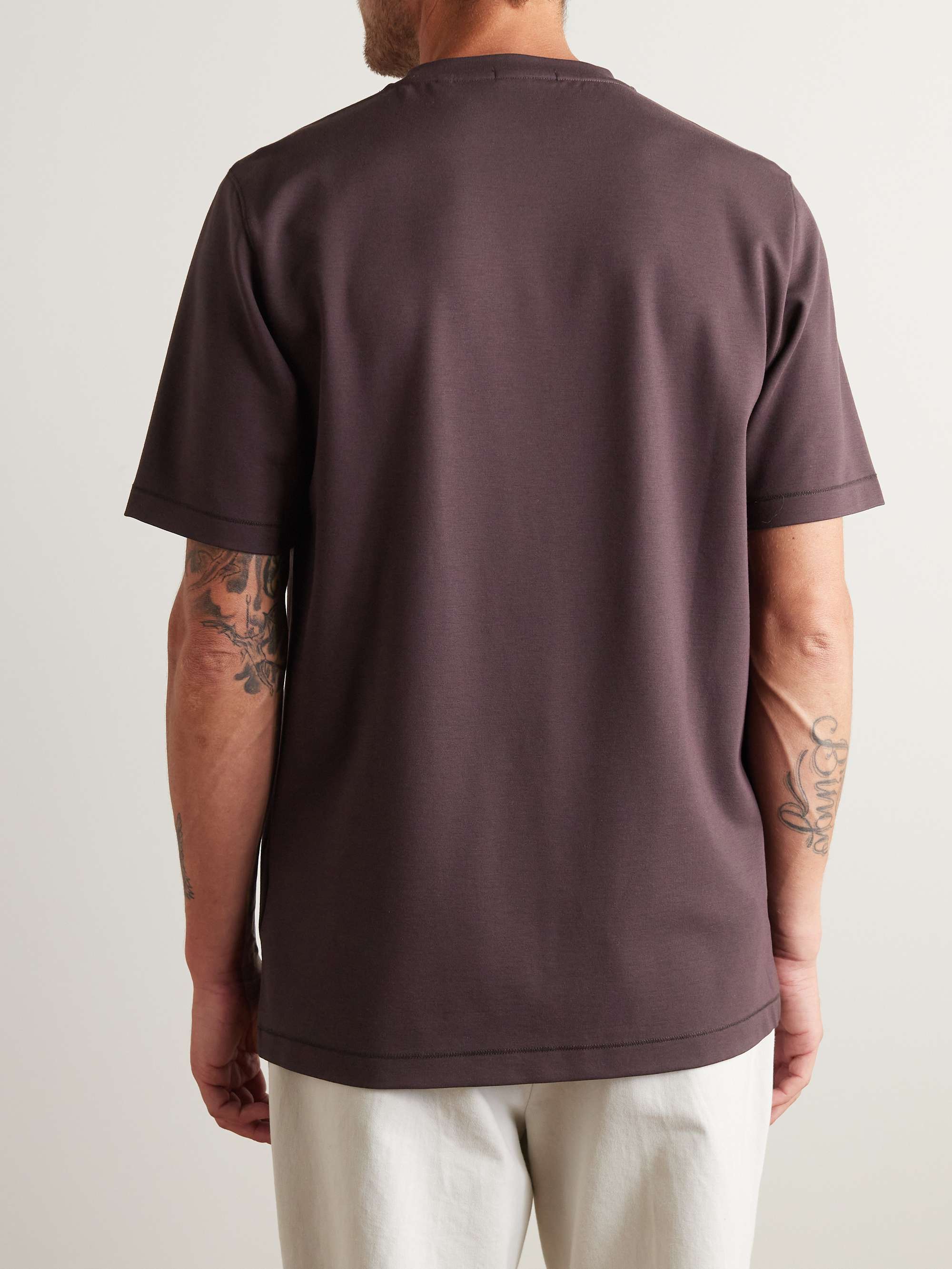 THEORY Ryder Stretch-Jersey T-Shirt