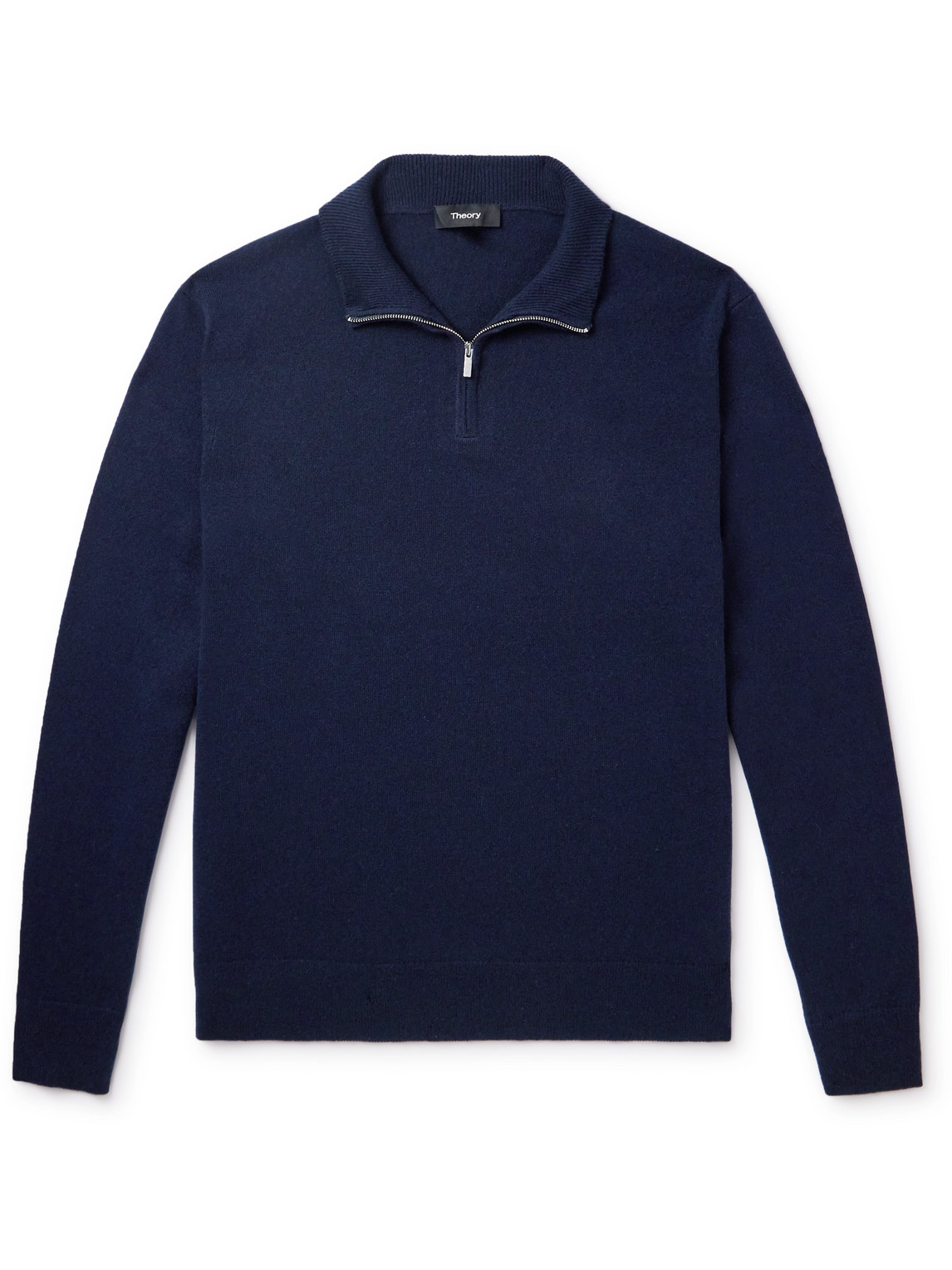 Hilles Cashmere Half-Zip Sweater