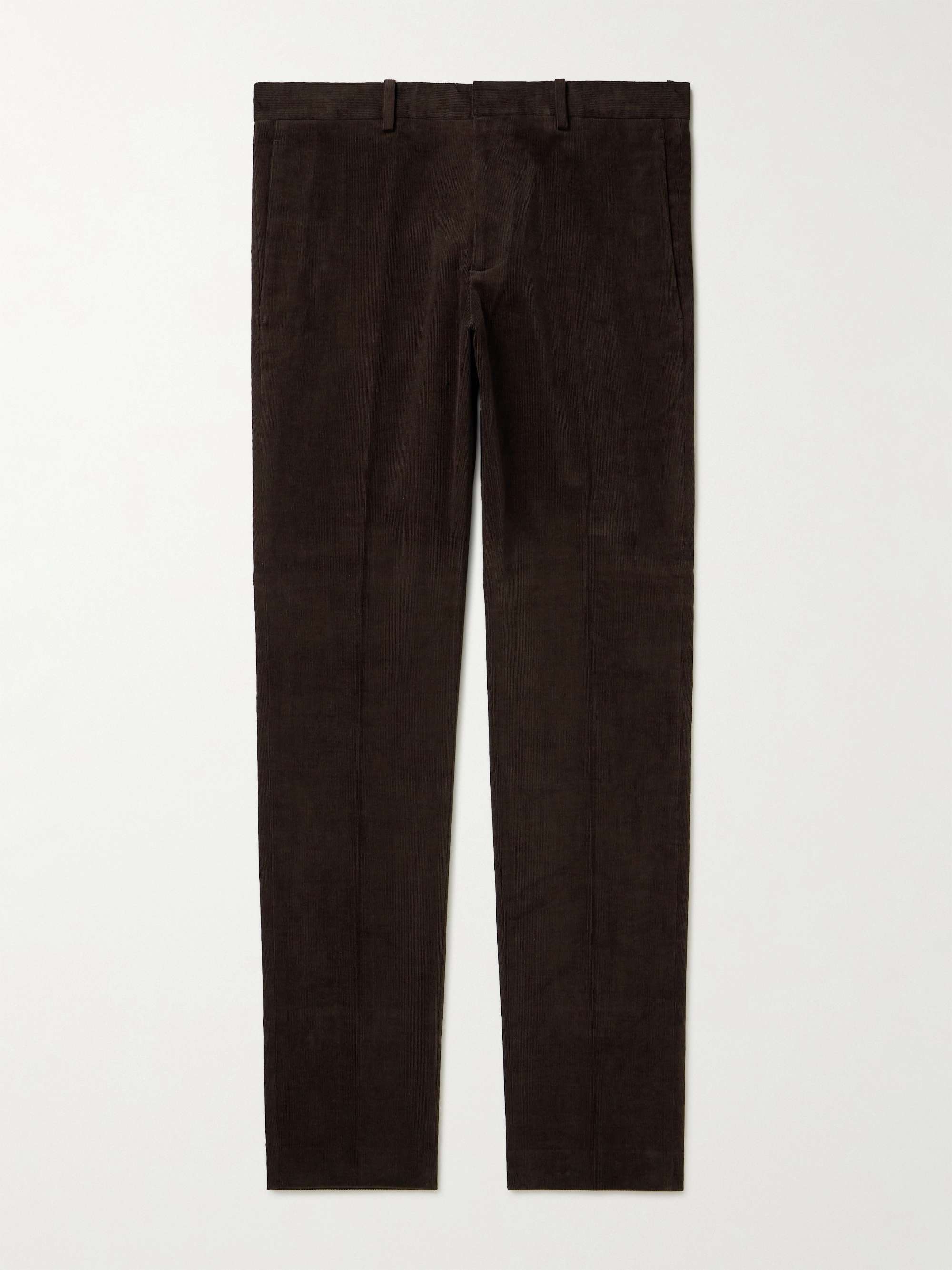 THEORY Zaine Tapered Cotton-blend Corduroy Suit Trousers for Men