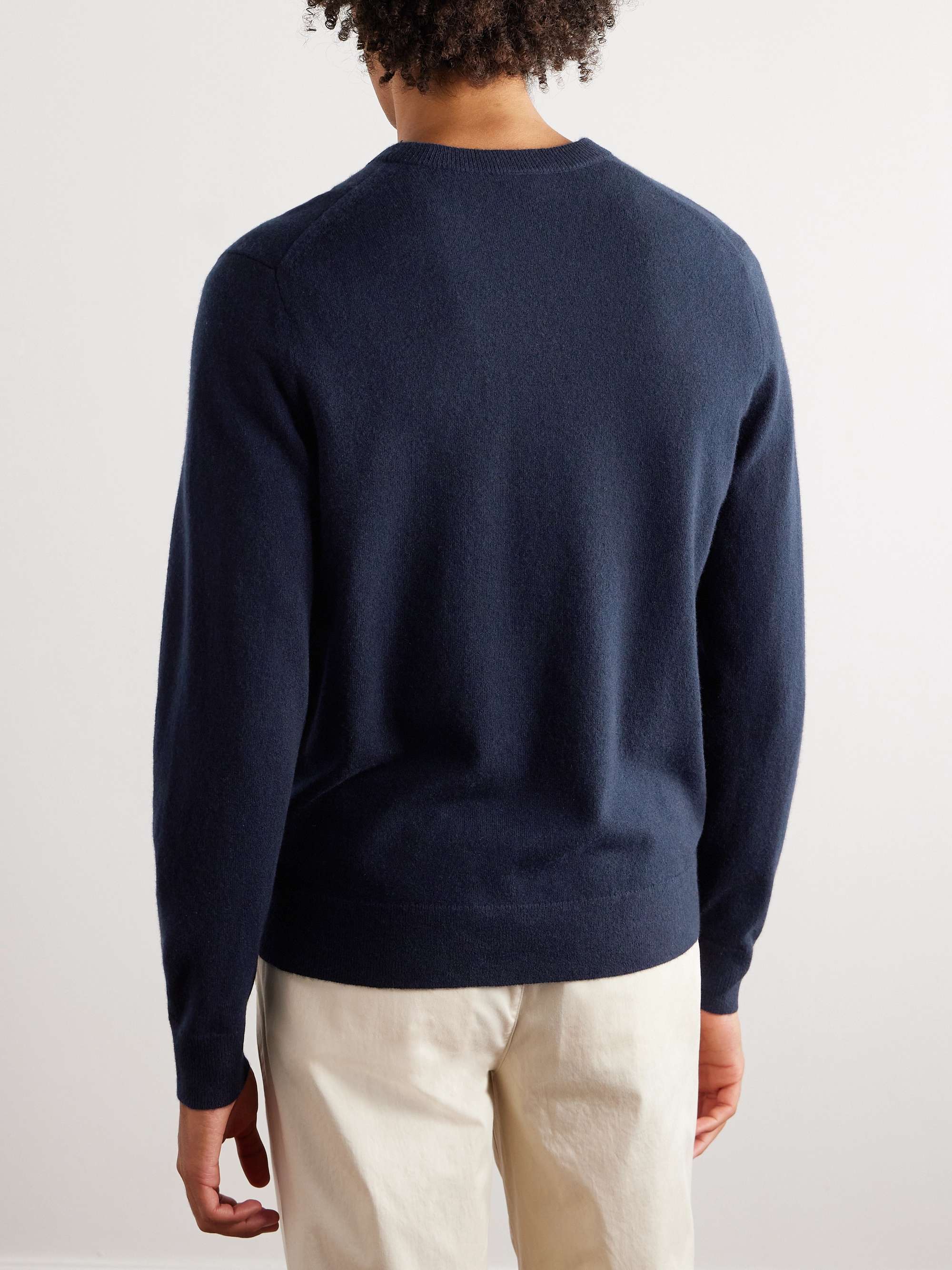 THEORY Hilles Cashmere Sweater for Men | MR PORTER