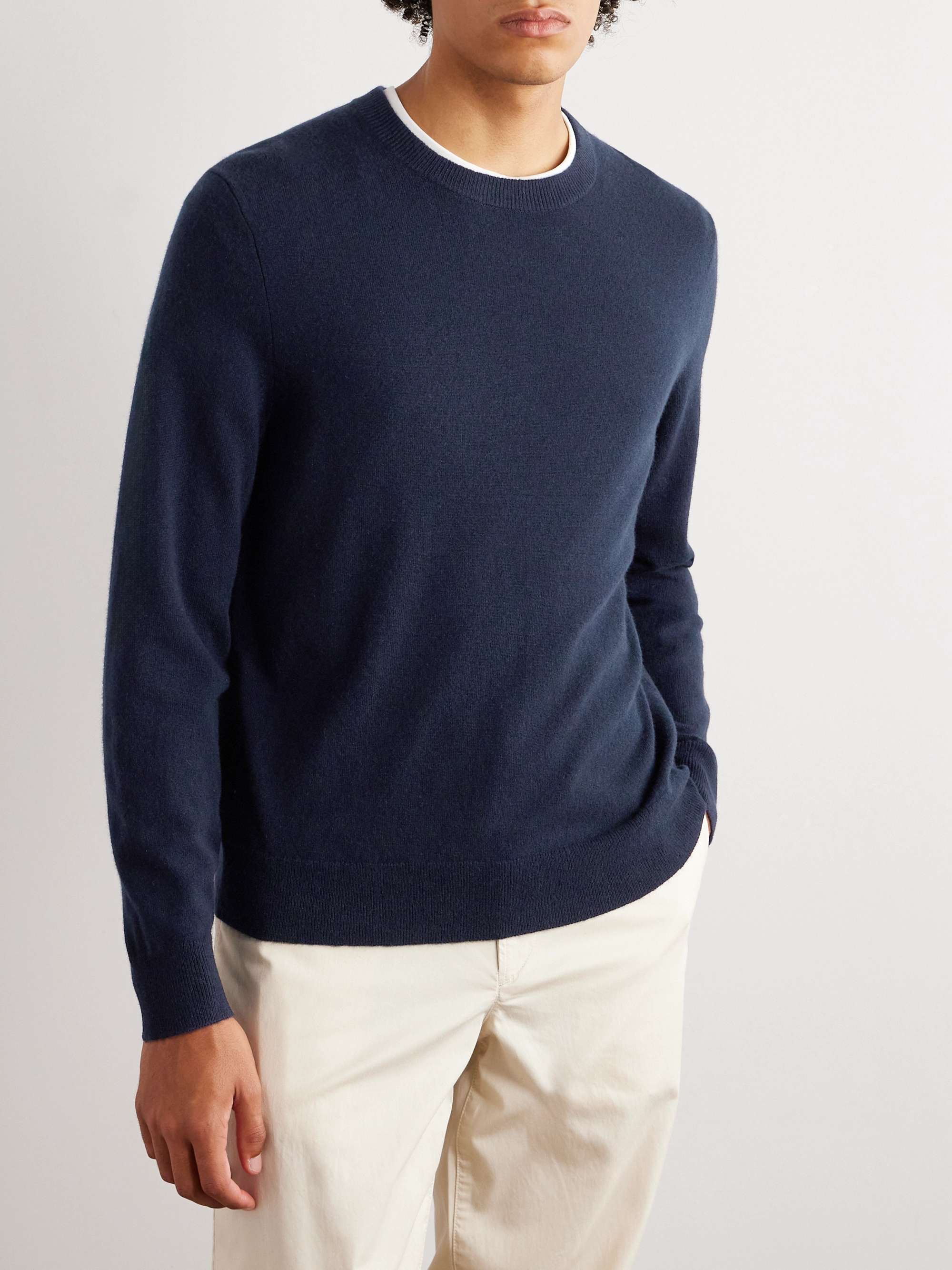 THEORY Hilles Cashmere Sweater for Men | MR PORTER