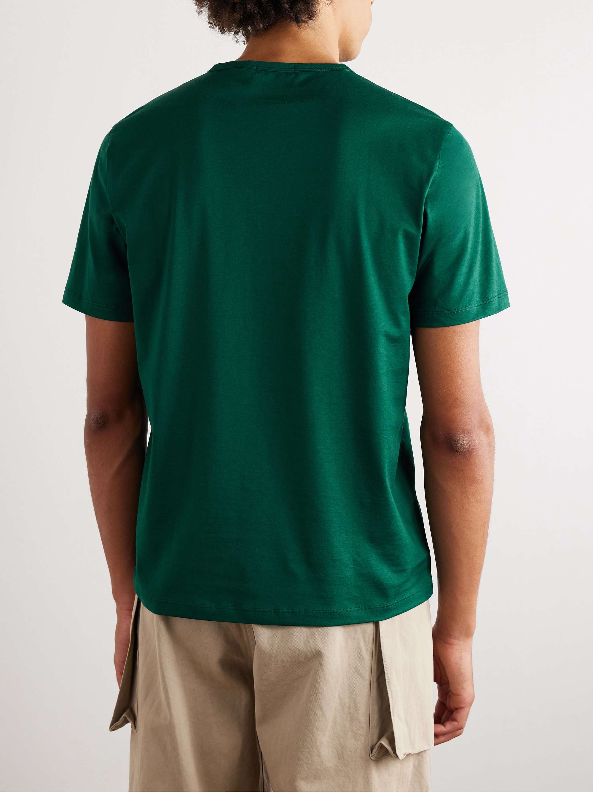 THEORY Precise Cotton-Jersey T-Shirt
