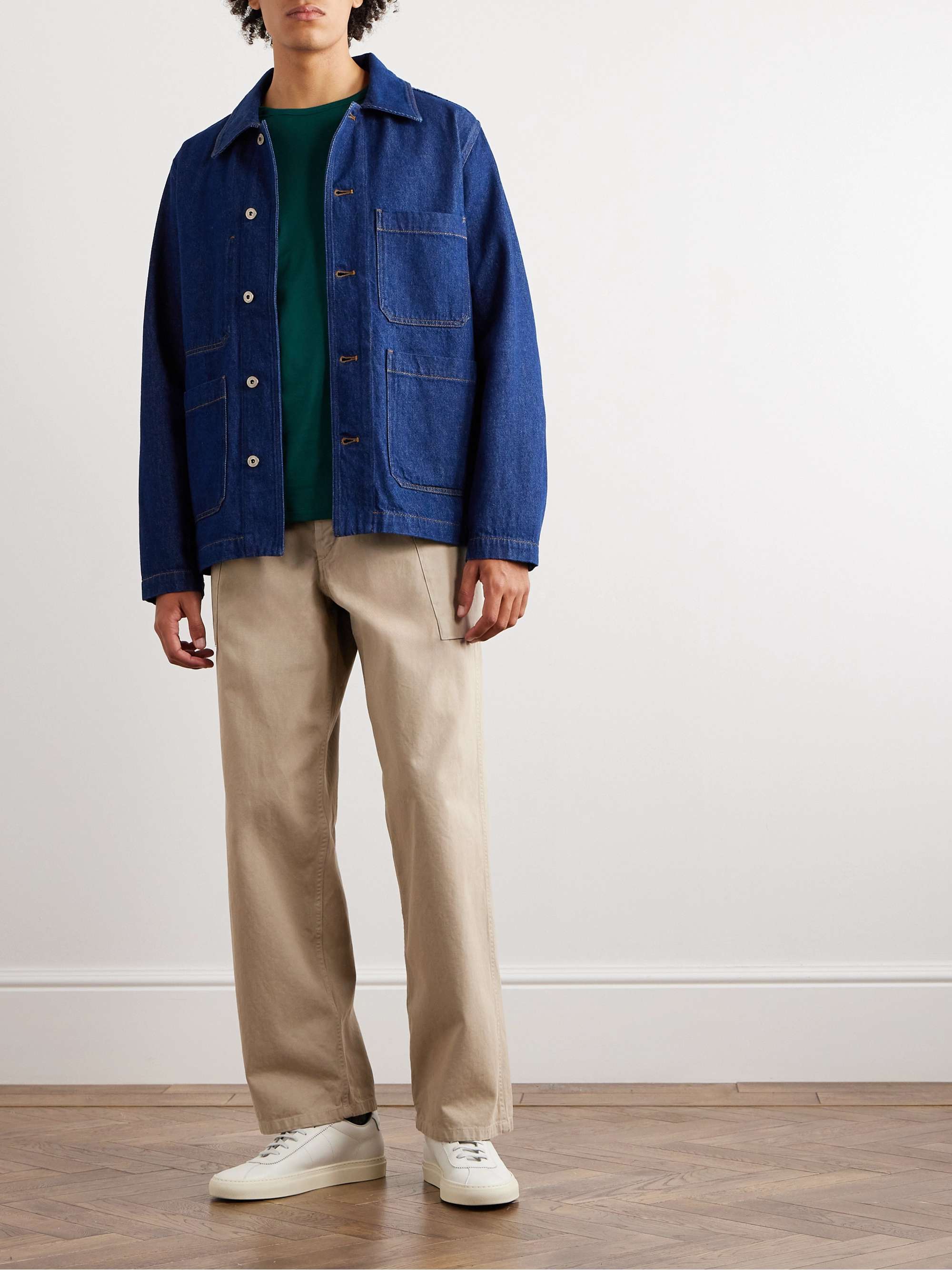 THEORY Precise Cotton-Jersey T-Shirt