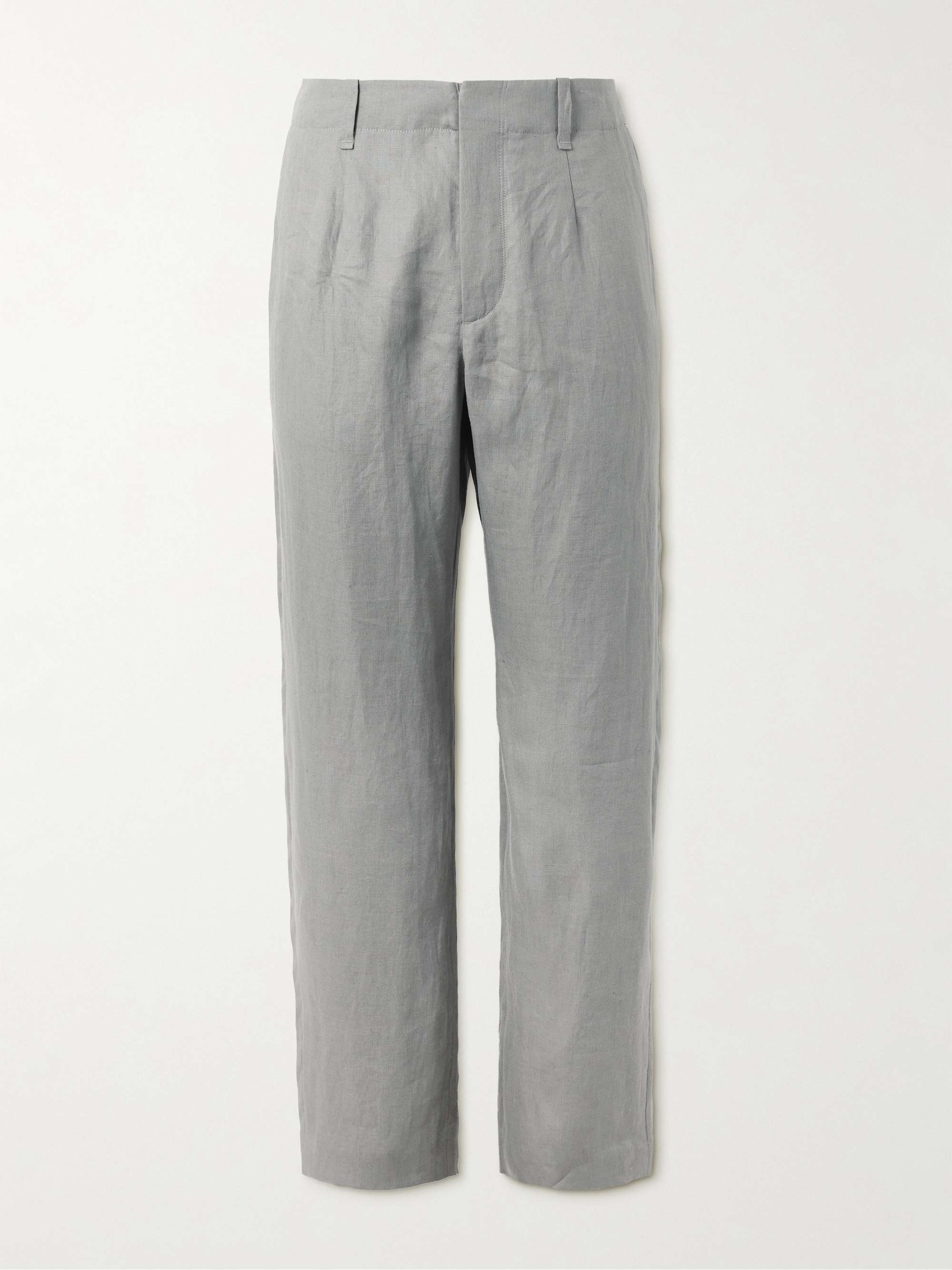 RAG & BONE Shift Straight-Leg Linen Trousers for Men | MR PORTER