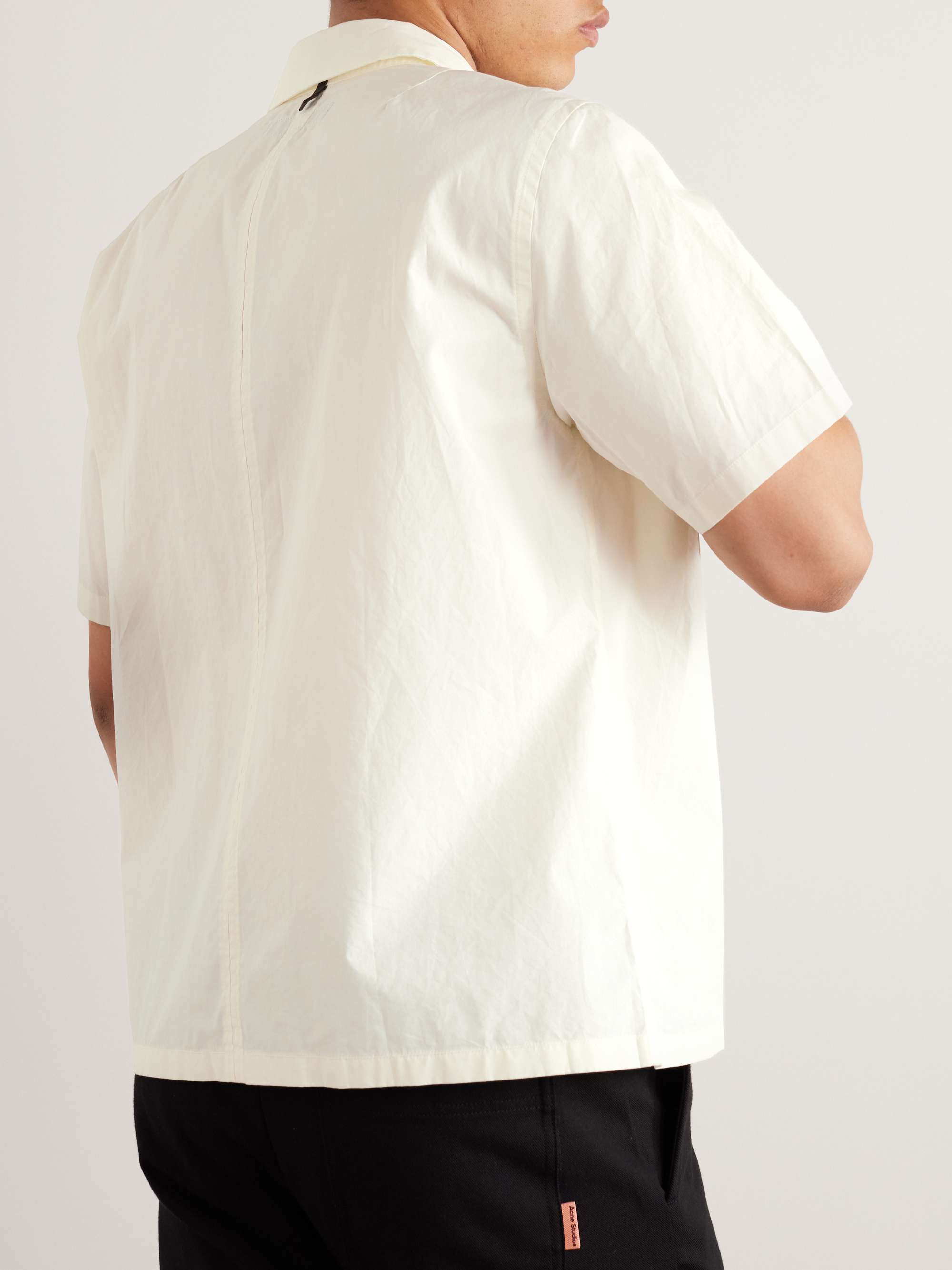 RAG & BONE Stanton Cotton Shirt for Men | MR PORTER