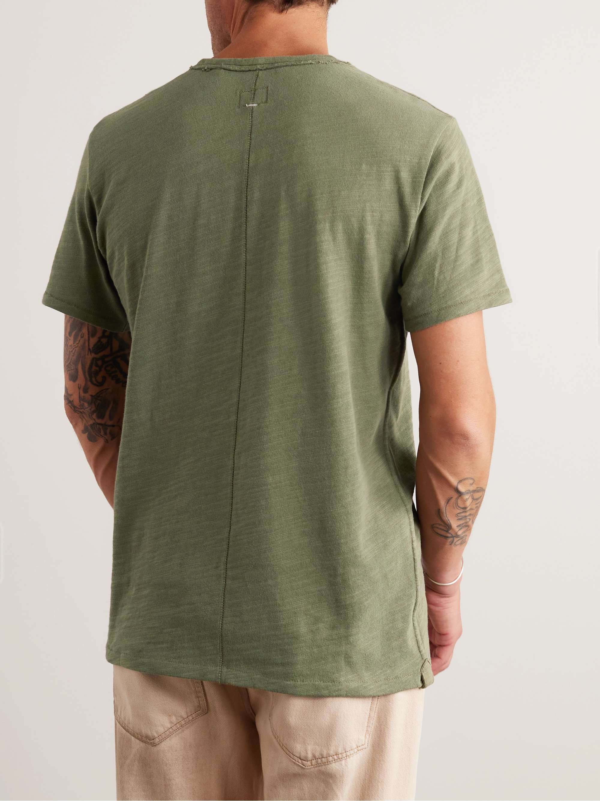 RAG & BONE Classic Flame CottonJersey TShirt for Men MR PORTER