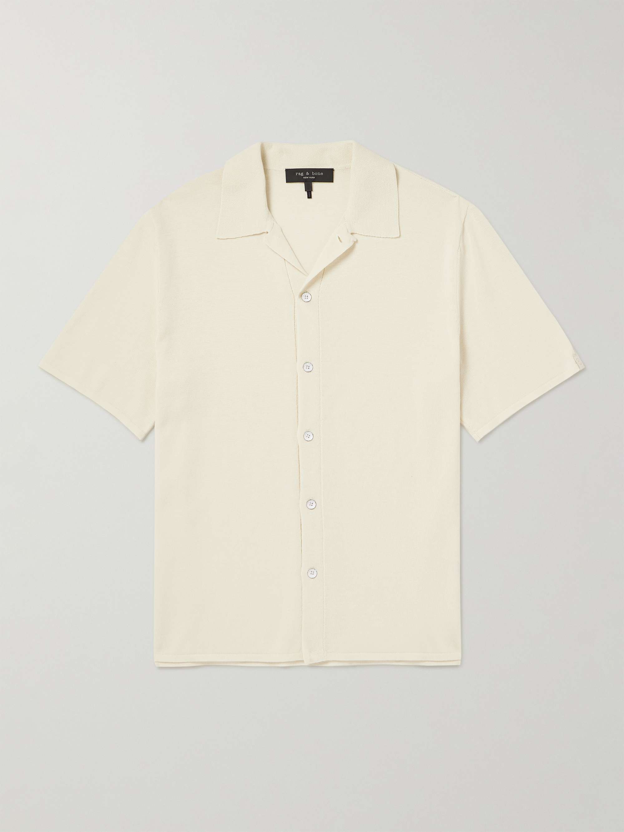 RAG & BONE Nolan Cotton-Blend Shirt for Men | MR PORTER