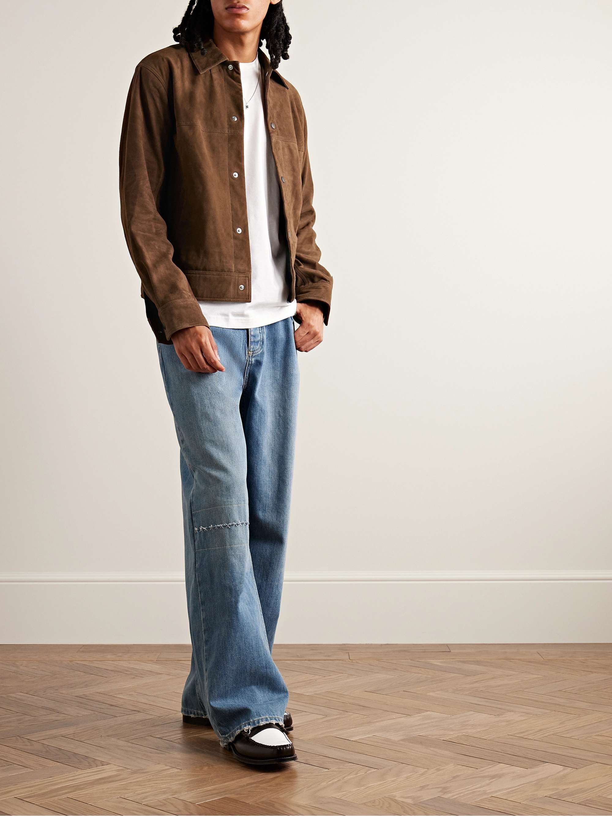 RAG & BONE Owen Suede Jacket for Men | MR PORTER