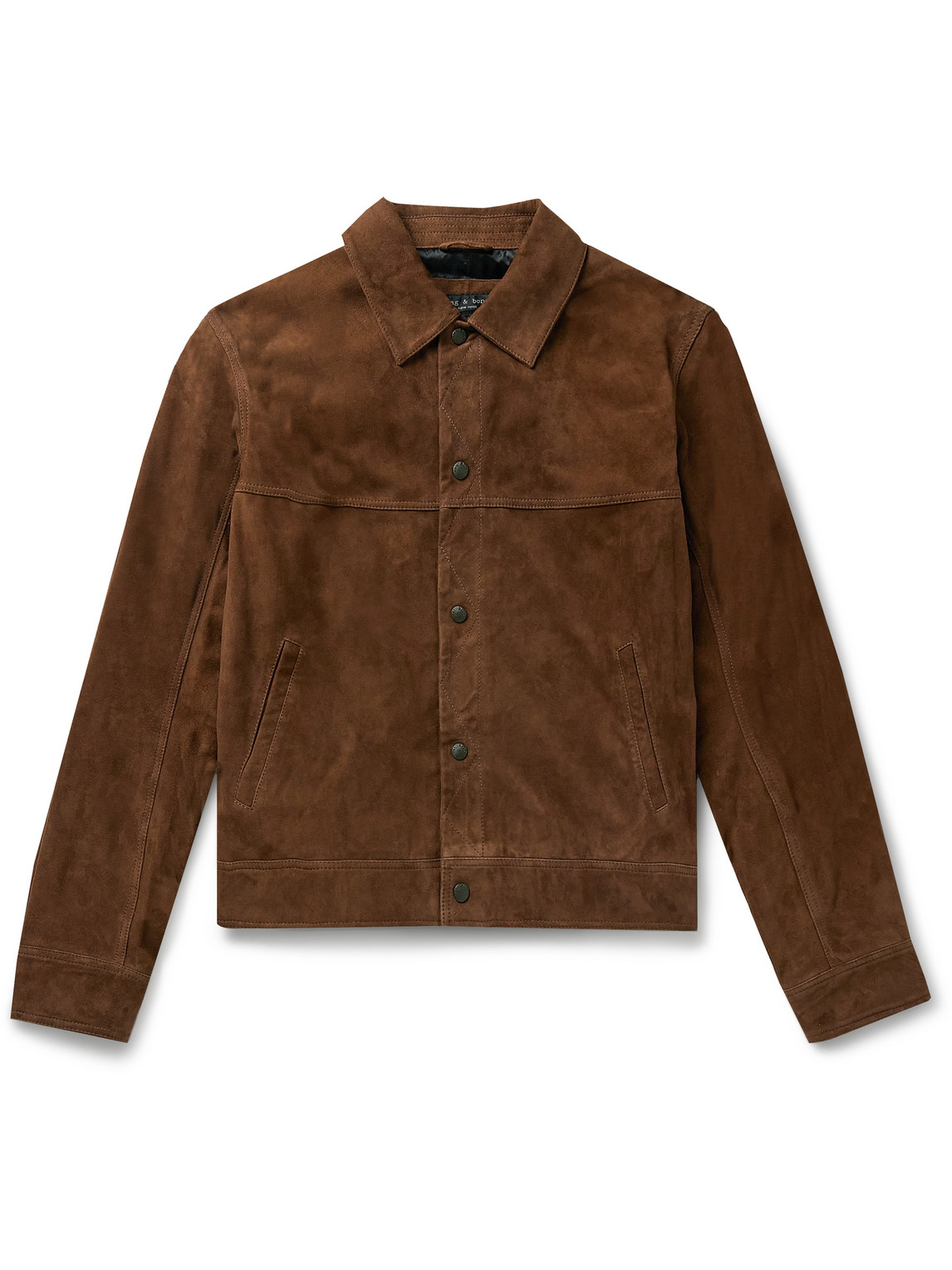 Rag & Bone Brown Owen Jacket In Brown