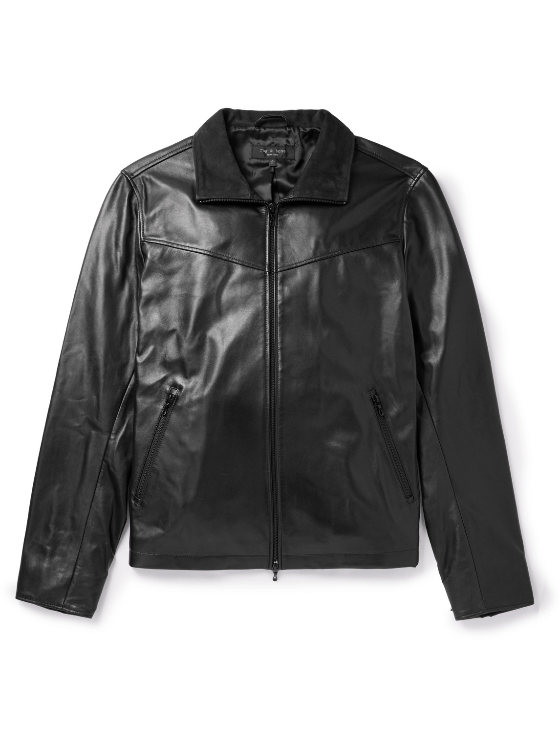 RAG & BONE GRANT LEATHER JACKET