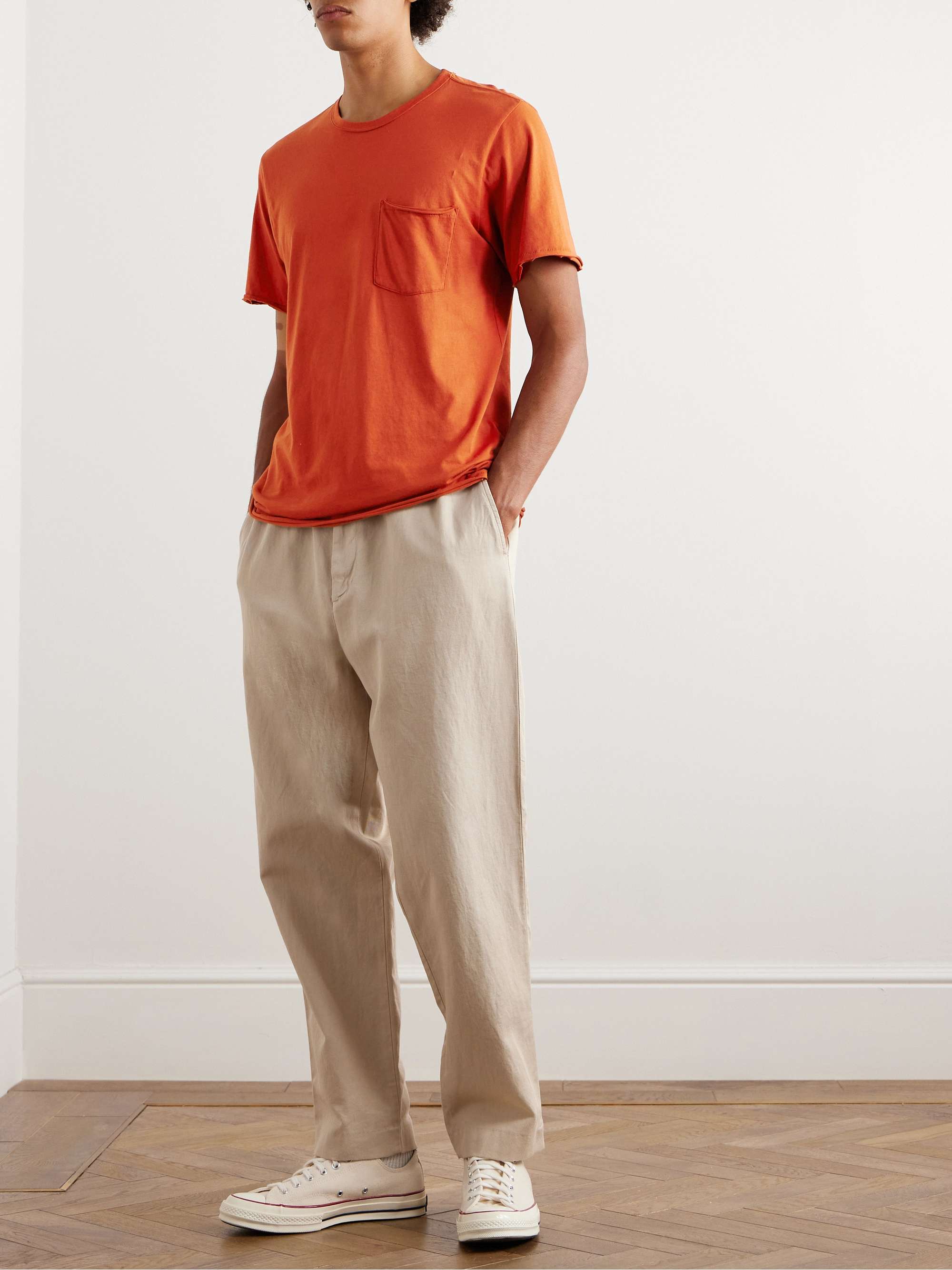 RAG & BONE Miles Organic CottonJersey TShirt for Men MR PORTER