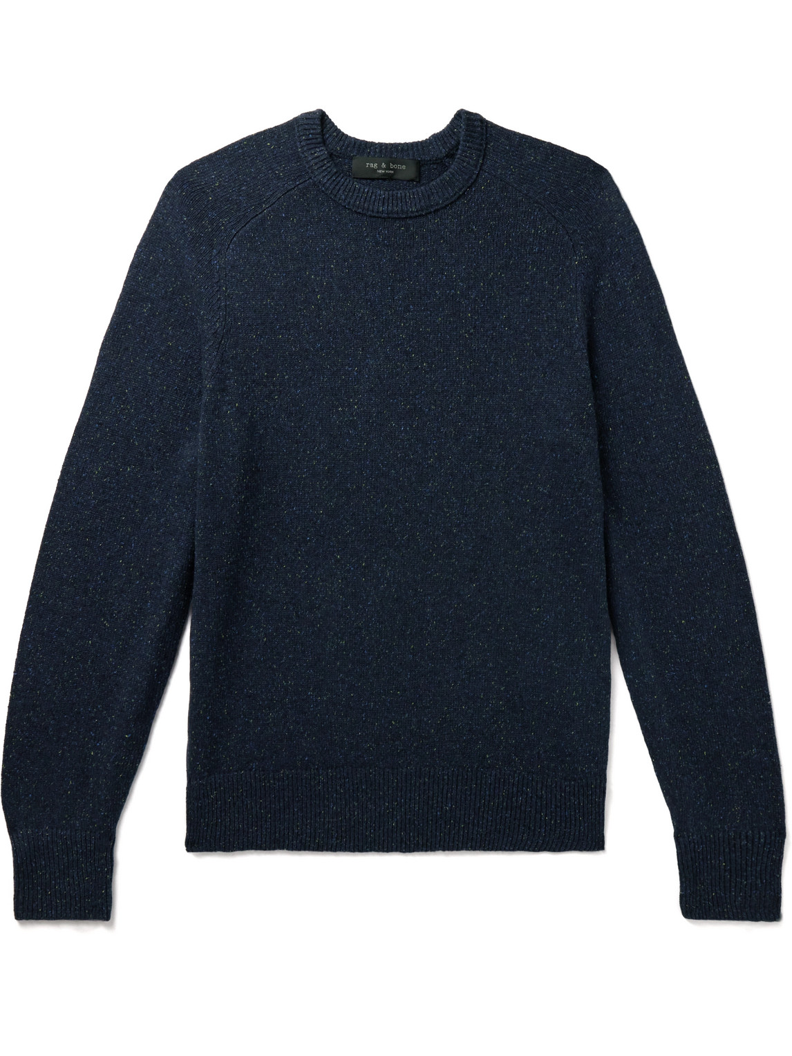 Harlow Mélange-Knit Sweater