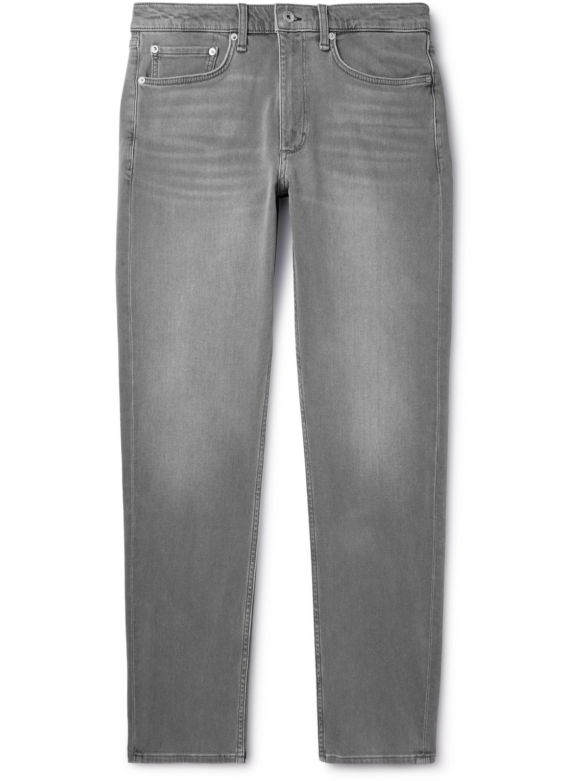 Rag & Bone Fit 2 Stretch Cotton Blend Jeans In Gray