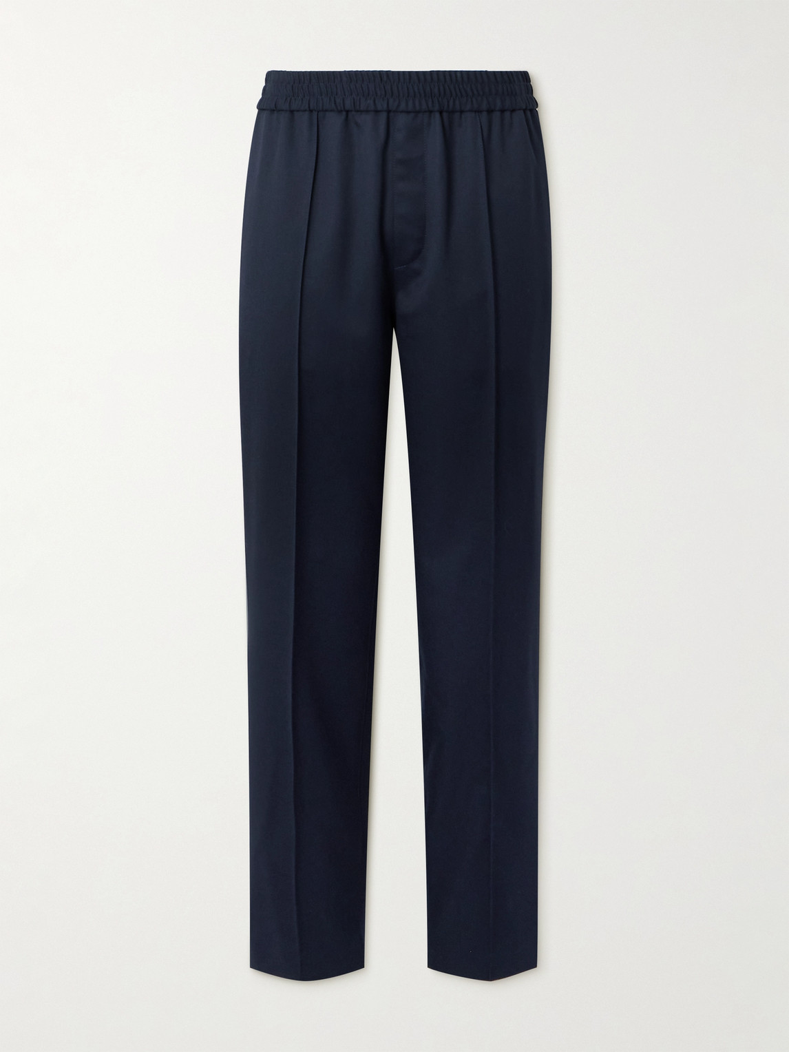 APC PIETER STRAIGHT-LEG PLEATED SUIT TROUSERS