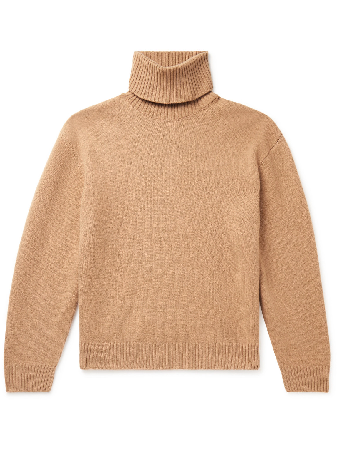 Marc Virgin Wool and Cashmere-Blend Rollneck Sweater