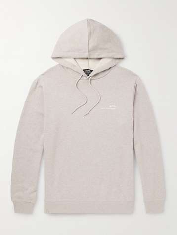 Apc hoodie hotsell sale