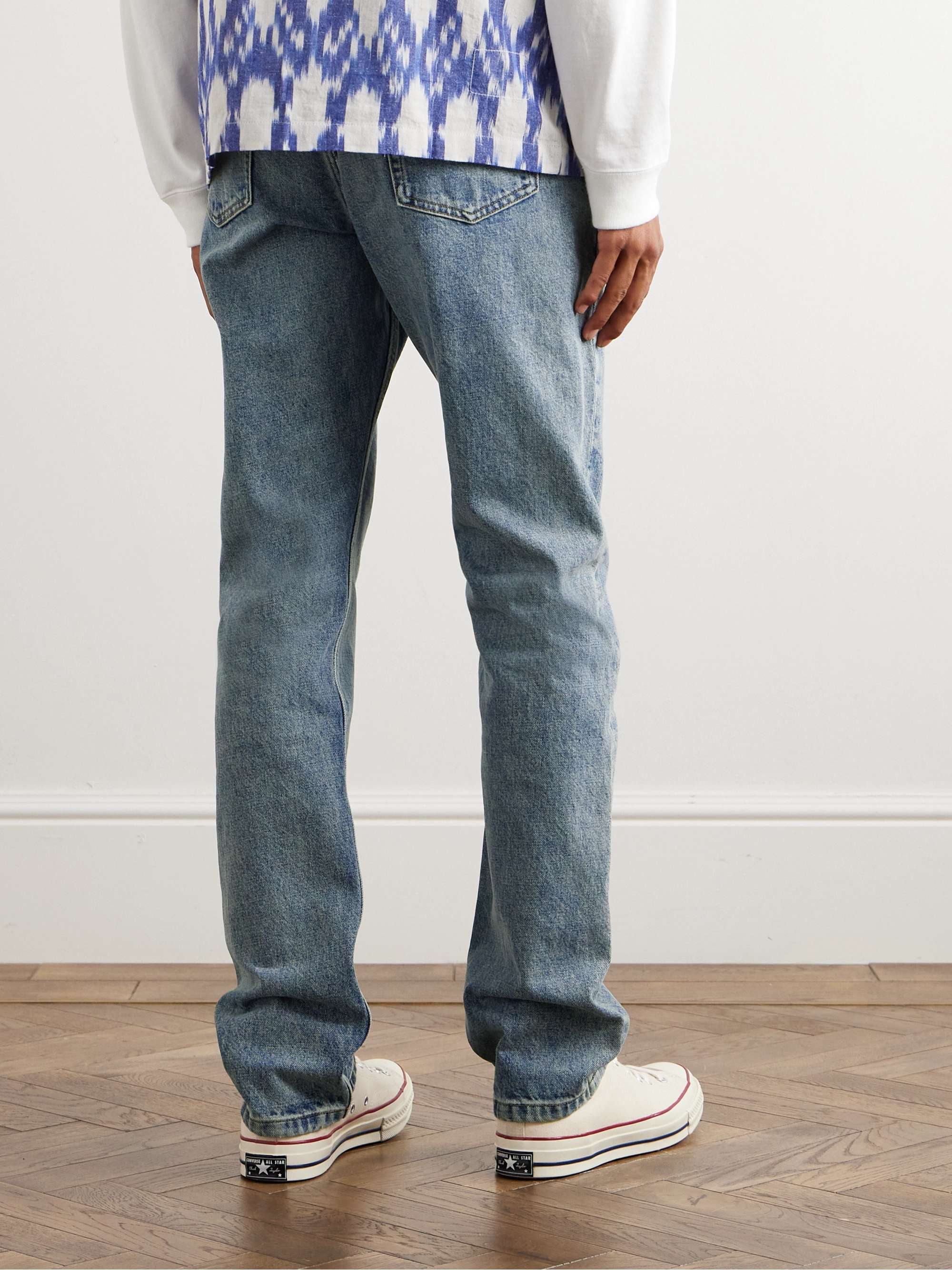 A.P.C. Standard Straight-Leg Jeans for Men | MR PORTER