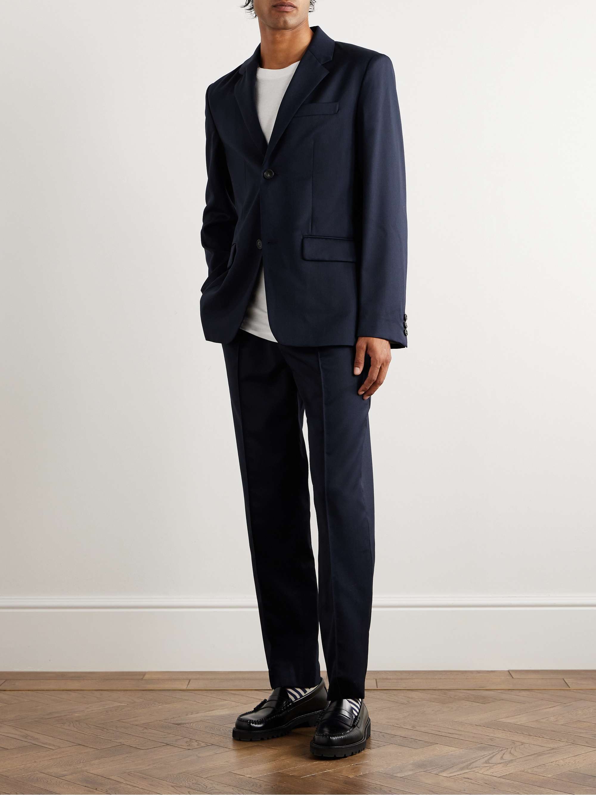 A.P.C. Harry Wool Suit Jacket for Men | MR PORTER