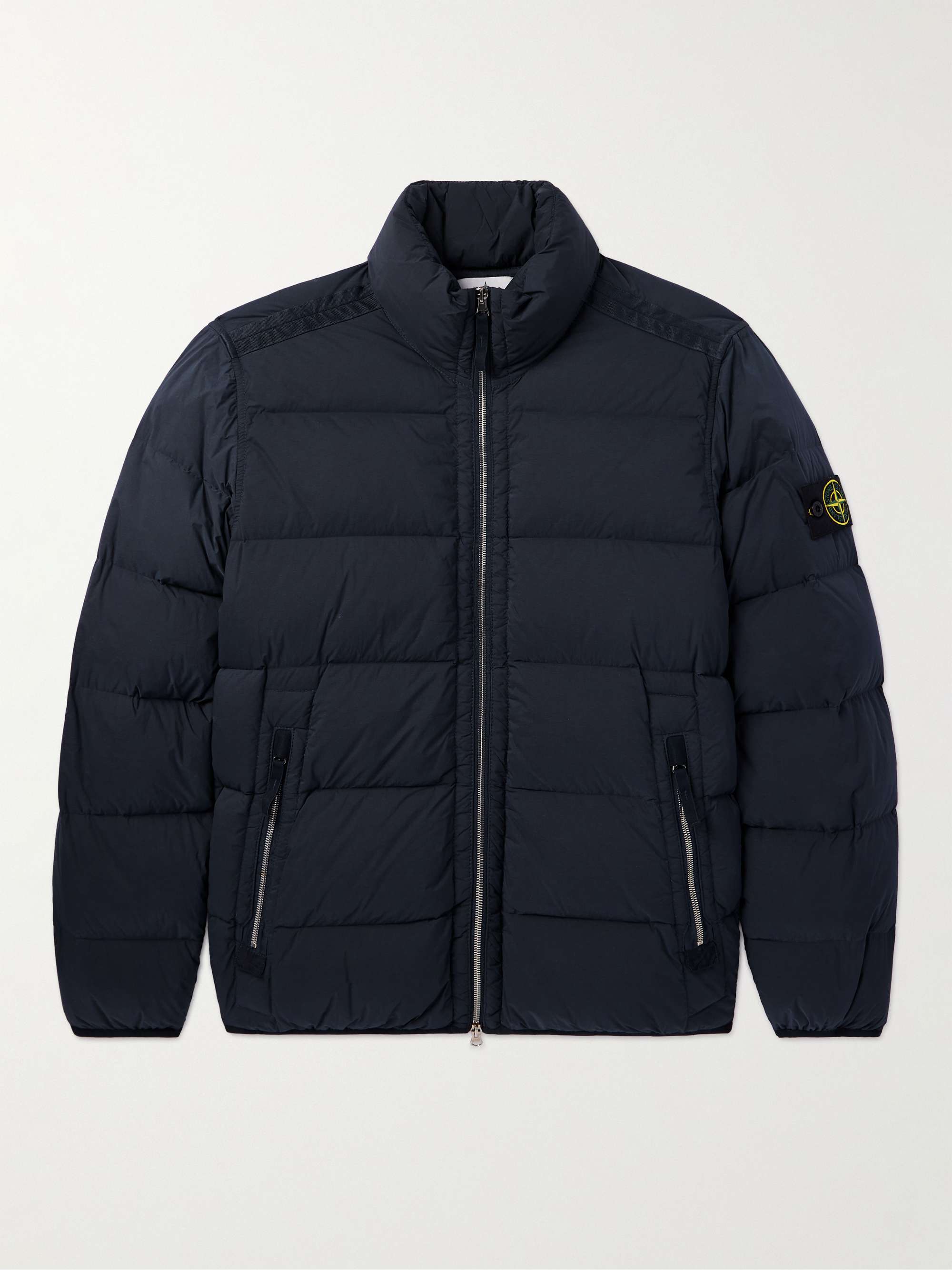 Stone Island Hooded down jacket, Men's Clothing